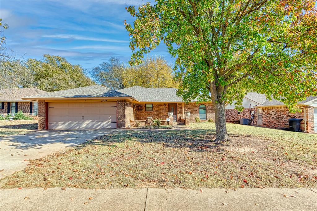 Charming 3-Bedroom Home with Pool, Hot Tub & Storm Shelter in Moore!Welcome to 1404 Old Mill Rd. — a beautifully maintained 3-bedroom, 2-bath home offering the perfect blend of comfort and fun! Step inside to find a bright, open living area ideal for relaxing or entertaining. The kitchen features plenty of cabinet space and flows seamlessly into the dining area and cozy living room.Enjoy Oklahoma summers in your own backyard retreat — complete with an above-ground pool and hot tub, perfect for gatherings or quiet evenings under the stars. The property also includes a storm shelter for peace of mind during storm season.Located in a quiet, established neighborhood within the Moore Public Schools district, this home is close to parks, shopping, and easy I-35 access.Don’t miss your chance to call this one home — schedule your private showing today!