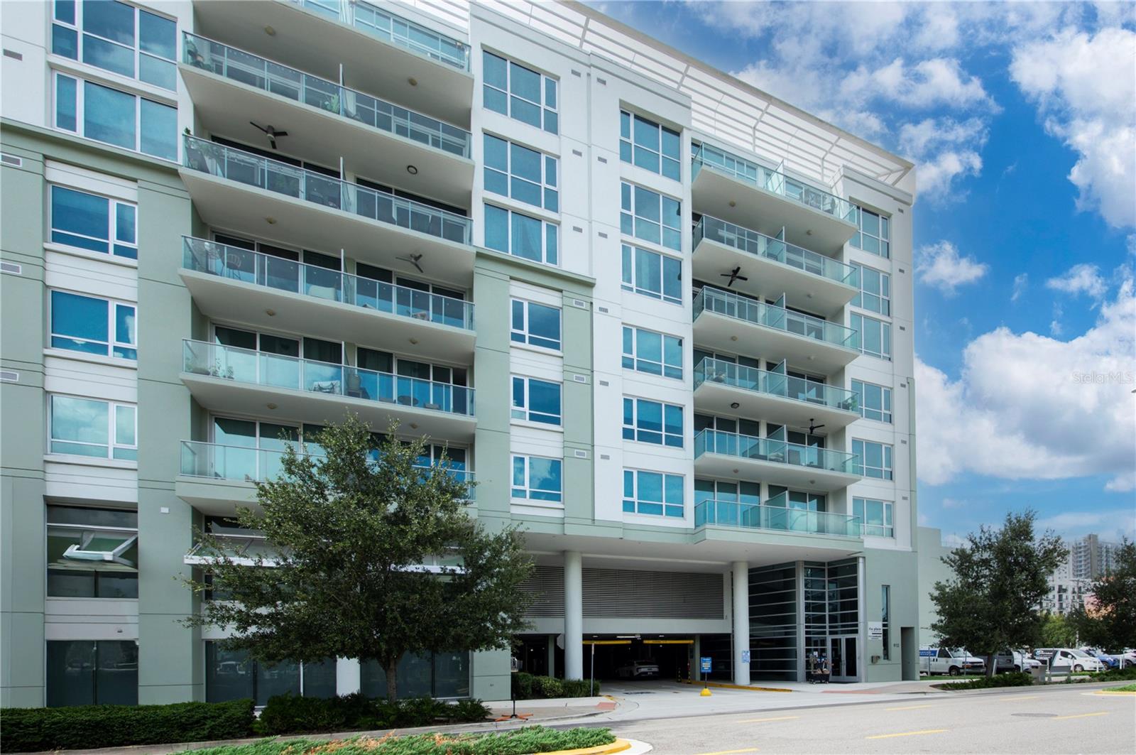 Welcome to The Place at Channelside, one of Tampa’s sought-after addresses in the heart of the vibrant Channelside District. This beautifully appointed 1-bedroom, 1-bathroom, 4th-floor condo offers scenic city views, modern finishes, and the convenience of an exceptional downtown location.Step inside to a bright, open-concept layout designed to maximize natural light and comfortable living. Stylish finishes and thoughtful details create a welcoming space that is equally suited for relaxing at home or entertaining guests.The private balcony is the perfect place to unwind while taking in picturesque city views.The modern kitchen features granite countertops, sleek stainless-steel appliances, and a functional layout that makes everyday cooking and entertaining a pleasure. The comfortable bedroom offers a peaceful retreat with ample closet storage, while the contemporary bathroom features elegant finishes for a polished, spa-inspired feel.Residents of The Place at Channelside enjoy an impressive selection of amenities, including: resort-style swimming pool and spa, well-equipped fitness center, outdoor grilling and barbecue area, and secure garage parking with one assigned parking space.Enjoy the best of Tampa right outside your door. Located in the heart of Channelside, this condo is just moments from Cruise Ship Terminals, Water Street, Sparkman Wharf, Benchmark International Arena, and the Tampa Riverwalk, putting an incredible selection of restaurants, entertainment, shopping, nightlife, and waterfront attractions within easy reach.Whether you're looking for a stylish urban residence, a convenient Tampa get a way, or an investment opportunity in a highly desirable location, this condo offers an outstanding combination of city views, modern living, resort-style amenities, and prime city access.