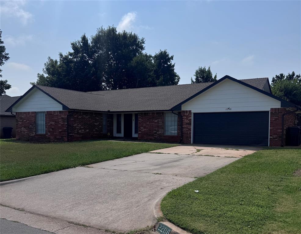 Lovely home with built ins around the mantle back patio french doors, walk in closet, large open kitchen,and big backyard! Included oven, dishwasher, and W/D hookups. Close to I-35, memorial, and 74! NO PETS.