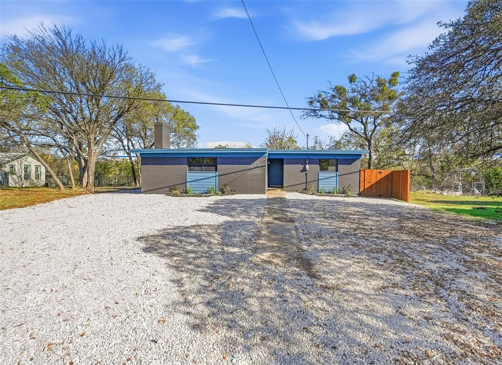 Welcome to this beautifully updated lakefront retreat on Lake Worth, tucked at the end of a quiet cul-de-sac at 1216 Abelia Ct, Fort Worth, TX 76108. This charming 1960s home has been thoughtfully modernized while preserving its original character, including refinished hardwood floors throughout. Enjoy serene water views, a peaceful neighborhood setting, and concrete steps that lead directly to the lake. The lot was originally permitted for a dock, offering potential for future waterfront enhancements.  Over the past three months, the home has received extensive renovations. Recent updates include new windows, new sliding glass door, new front door, brand-new A-C system, new bathroom, fresh interior and exterior paint, and all-new lighting and ceiling fans. The refreshed kitchen features new countertops and sink, new dishwasher, new disposal, new range, and new microwave. Additional improvements include a new privacy fence on the east side, resurfaced roof, and fully updated utilities.  This turnkey 2-bedroom home blends classic lakeside character with modern comfort—ideal for a full-time residence, weekend retreat, or investment opportunity on Lake Worth.