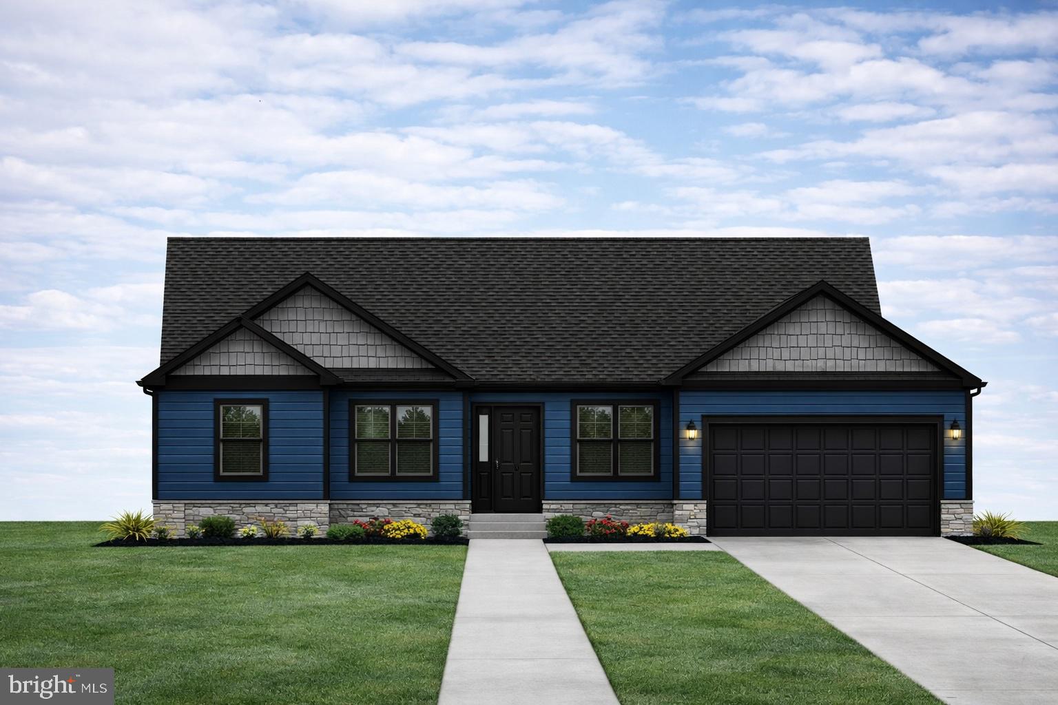 Crafted by Ultimate Homes, LLC, "The Hunter II" is a masterfully designed 4-bedroom, 2.5-bath with den/office all in this sprawling rancher located in the prestigious new section of Triple Crown Estates in Ocean Pines. Blending timeless craftsmanship with refined modern finishes, this residence offers an elevated lifestyle just moments from the coast. Inspired Design. Exceptional Comfort, From the moment you arrive, the home’s commanding presence and architectural detail set the tone for what lies within. Built with 2x6 construction and topped with 40-year architectural shingles, the quality is evident at every turn. Inside, an expansive open-concept layout creates seamless flow between the living, dining, and kitchen spaces — ideal for both intimate gatherings and grand entertaining. Elegant Luxury Vinyl Plank flooring throughout the main living areas  and a striking Electric Linear Fireplace as a contemporary focal point.  Designer kitchen featuring Quartz countertops and premium finishes Spacious primary suite designed for rest and rejuvenation Thoughtfully appointed secondary bedrooms for family or guests Every detail reflects a commitment to craftsmanship and livability. Coastal Proximity. Private Serenity,  Perfectly situated just five miles from the vibrant shoreline of Ocean City and the natural beauty of Assateague Island, this home offers effortless access to beaches, boating, dining, and outdoor adventure — while preserving the tranquility of a refined residential setting. Fall 2026 Delivery.  This is more than a home — it is a statement of lifestyle, comfort, and coastal sophistication. Experience “The Hunter II” on a bigger lot and more soft than the "The Hunter".  Where craftsmanship meets coastal elegance. Buy with confidence and peace of mind as the sellers are offering a 2/10 year extended home warranty through Quality Builders Warranty!