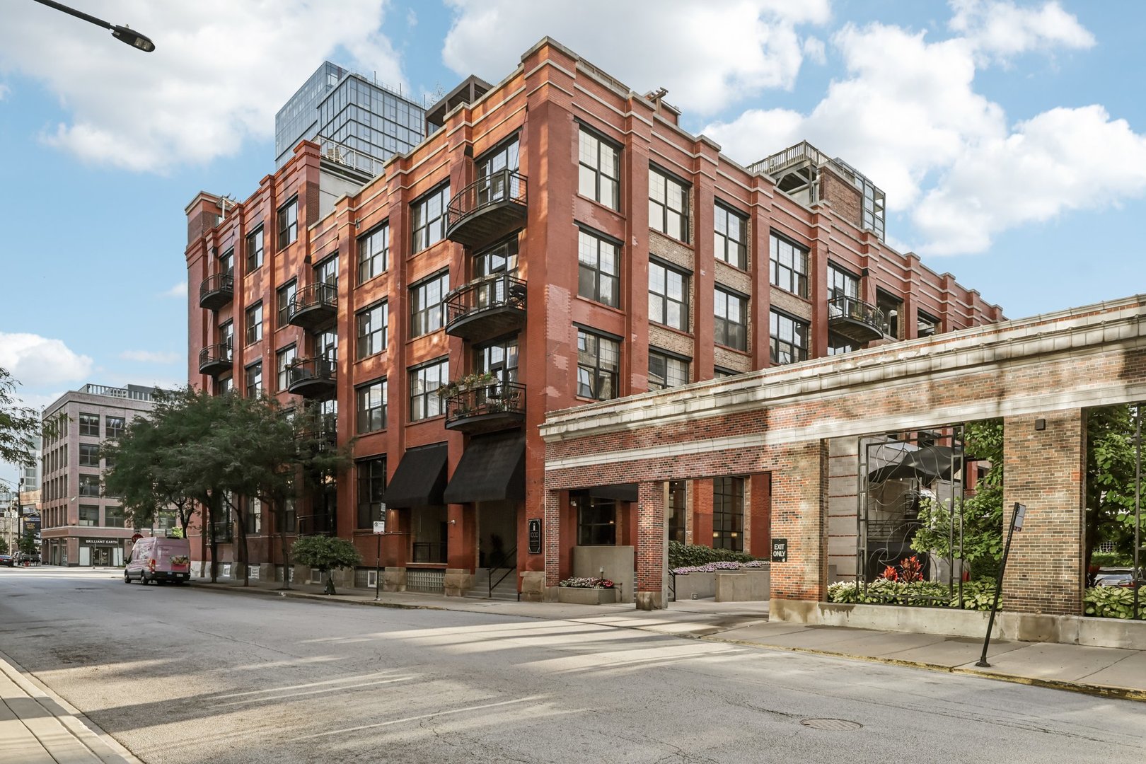 Beautiful Loft GEM in the Heart of Chicago's Vibrant West Loop! This stunning 3,100 SF loft spans three levels and showcases authentic exposed timber, columns, beams, and brick throughout. With 20-foot soaring ceilings, expansive windows, and remarkable architectural details-including exposed brick walls, heavy timbers, and even an original elevator shaft-this home is truly one of a kind.  The open layout offers generous rooms, multiple living areas, and ensuite bedrooms. The primary lofted suite sits on a private level, reached across a dramatic catwalk, and features a spacious bath and a huge walk-in closet.  The chef's kitchen (used only five times!) boasts exotic stone countertops and a large walk-in pantry, perfect for entertaining or everyday living.  Additional highlights include:  Two tandem parking spaces in a heated garage  24-hour door staff, on-site management, and maintenance  Additional storage cage  Package receiving and logging system  Newly built sundeck with Trex, pergola, grills, and furniture  Silver IP internet included in assessments  Upgraded phone-app-enabled security fob and garage system  This loft's incredible versatility and openness can adapt to whatever your lifestyle demands. A rare find in one of Chicago's most sought-after neighborhoods!