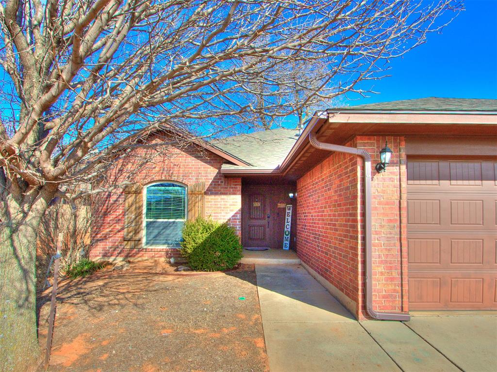 East Norman well-maintained, move-in-ready home!  This 3-bedroom, 2-bathroom home offers a functional layout with an inviting living space, new paint throughout giving the entire home a clean, updated feel. New floors in the dining and hallways. New roof installed in 2021. In the garage, you’ll find a dedicated EV charger. Step outside to enjoy the backyard, where a pergola on the back porch creates a cozy space for relaxing evenings, outdoor dining, or weekend gatherings. Backyard fence being updated. Sits across from the neighborhood park, pond and greenbelt! Conveniently located in Norman with easy access to Sooner Road and I-35.