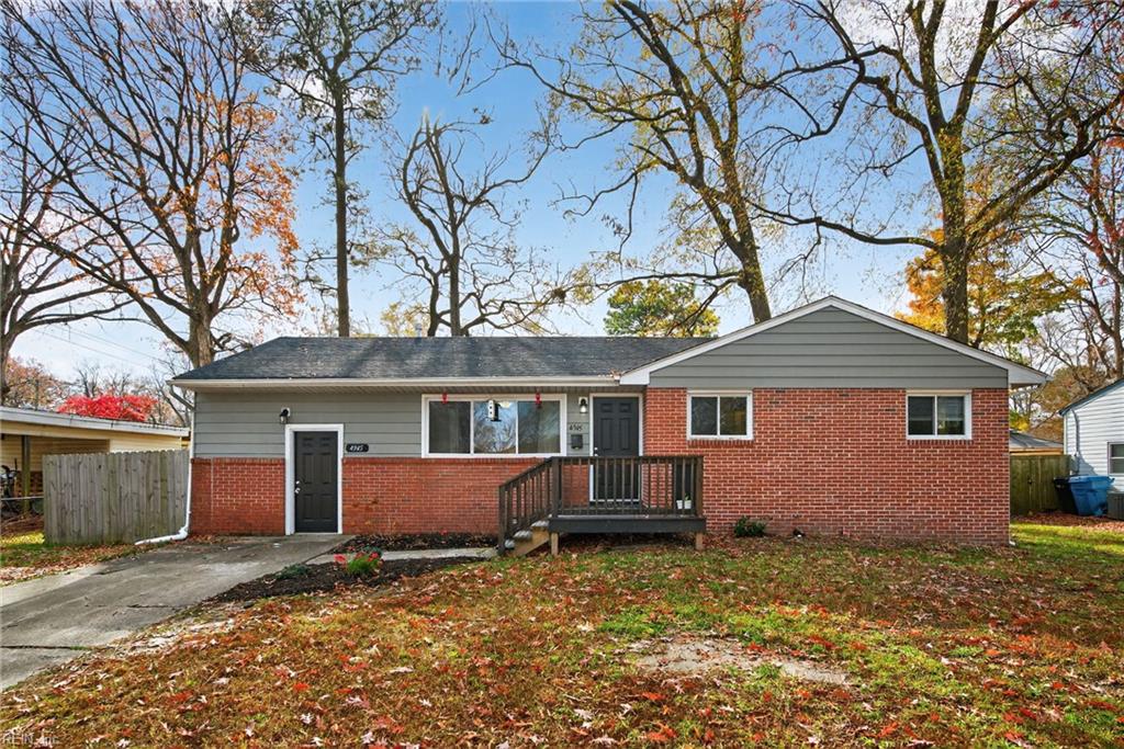4945 Erskine Street, Virginia Beach, VA 