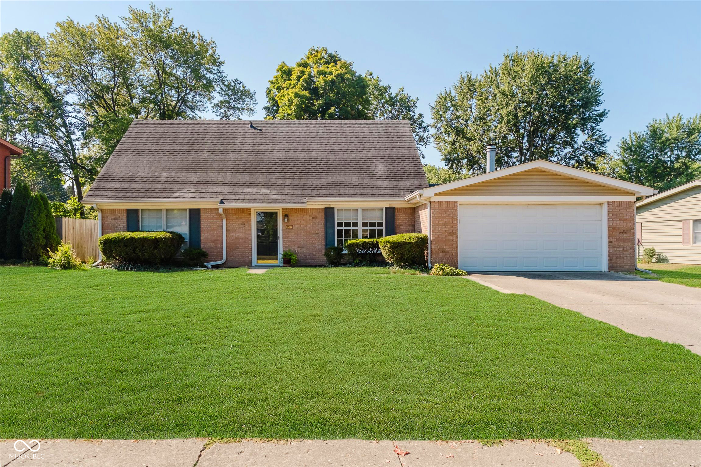 Welcome to 27 Wilson Drive a ready to move in, inviting home located in the Old Town area of Carmel, Indiana. This single-family residence, built in 1967, offers a wonderful opportunity to own a residence in this highly desirable Indiana community.  The heart of this home is undoubtedly the kitchen, a space designed for both culinary exploration and social connection. Imagine preparing delicious meals in the kitchen around the center island, or enjoying casual conversation and light refreshments at the kitchen bar. The kitchen peninsula adds further space and versatility to this central hub.  Picture yourself relaxing and entertaining with family and friends in the family room which is adjacent to the open kitchen area. With 2296 square feet of living area, this two-story residence features three bedrooms and two full bathrooms, providing ample space for comfortable living with the added benefit of a Main Floor Primary Bedroom! This moderately open floor plan promotes an airy and spacious feel throughout the home.  The property also includes a patio and expansive fenced backyard, offering opportunities for outdoor enjoyment and recreation, complete with mature trees. The lot spans over a 1/4 of an acre, providing a generous outdoor space for recreation, gardening and relaxation.   This charming home offers an exceptional chance to embrace a lifestyle of comfort and convenience in a truly inviting setting and it is located just a short walk from the Monon Trail, Carmel Arts & Design District, amazing restaurants, pubs, and live music!