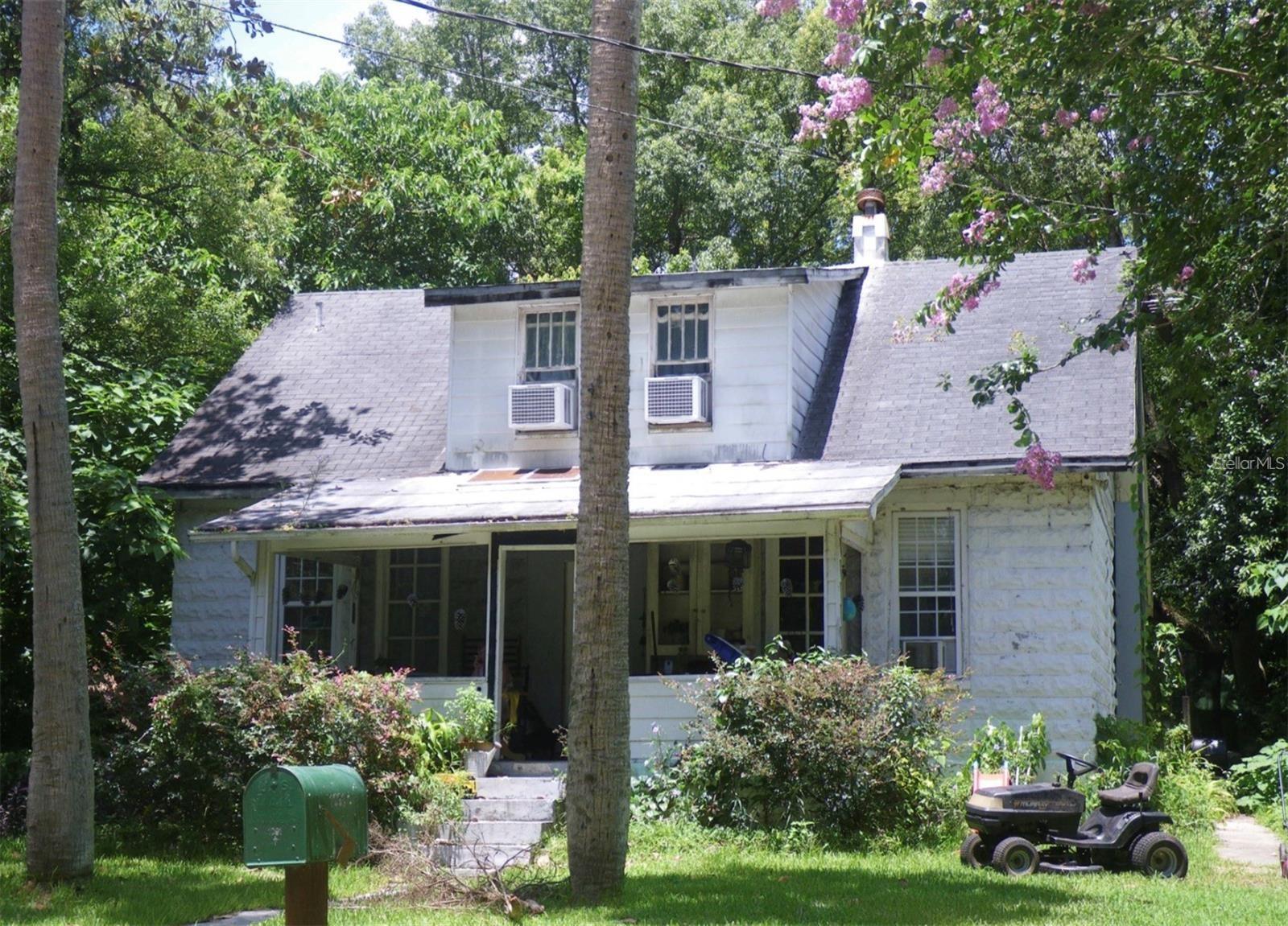 Don’t miss this rare opportunity in charming Masaryktown, Florida. Step back in time with this 1926 historic home situated on four adjoining parcels (each 60’ x 140’) on a desirable corner lot. One of the earliest homes built in Masaryktown, this property offers true character and endless potential.

Whether you’re an investor looking for a cash-flowing project, a preservationist eager to restore a historic gem, or a builder ready to redevelop into four single-family homes, this property provides multiple exit strategies.

Sale includes architectural drawings for a 3/2 single-family home that were purchased by the seller ($7,000 value). 


Located in a unique pocket of Brooksville, Masaryktown is known for its small-town charm and rich history. This is a prime opportunity for someone with vision to create something special.