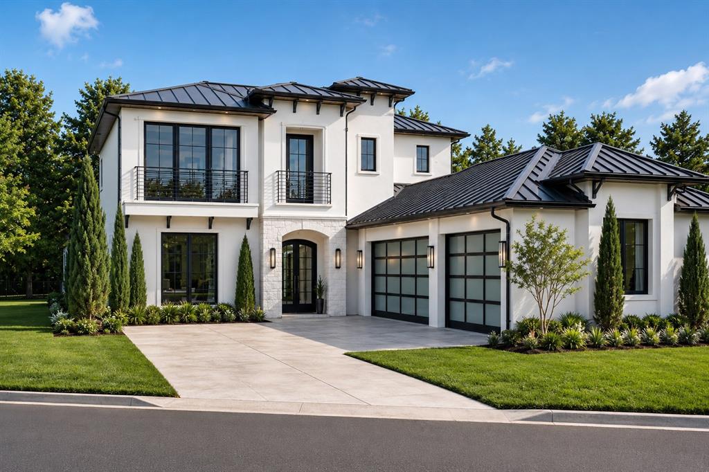 Luxury New Construction Custom Home on an Oversized Half-Acre Lot in Roanoke.Experience exceptional craftsmanship and thoughtful design in this stunning new construction custom home by BelGrand Custom Homes, situated on an oversized 0.52-acre homesite in one of Roanoke's most desirable locations. Currently under construction with an estimated completion in Fall 2026.The thoughtfully designed layout offers five bedrooms, four full baths, one half bath, a luxurious first-floor primary suite, private downstairs guest suite, dedicated study, and spacious upstairs game room. The chef's kitchen showcases an oversized waterfall island, floor-to-ceiling custom cabinetry, and an impressive scullery prep kitchen complete with a built-in speed oven, mini refrigerator, abundant storage, and generous workspace.The open-concept living area features custom built-ins, floating shelves, surround sound, and expansive sliding glass doors leading to the covered patio and outdoor kitchen. The oversized backyard offers endless possibilities for a future pool, sports court, detached workshop, guest house (subject to city approval), or expanded outdoor living.Luxury finishes are showcased throughout, including designer lighting, premium appliances, a custom iron front door, spa-inspired baths, and thoughtfully curated designer details that elevate every space. A rare opportunity to own a one-of-a-kind custom residence in the heart of Roanoke.