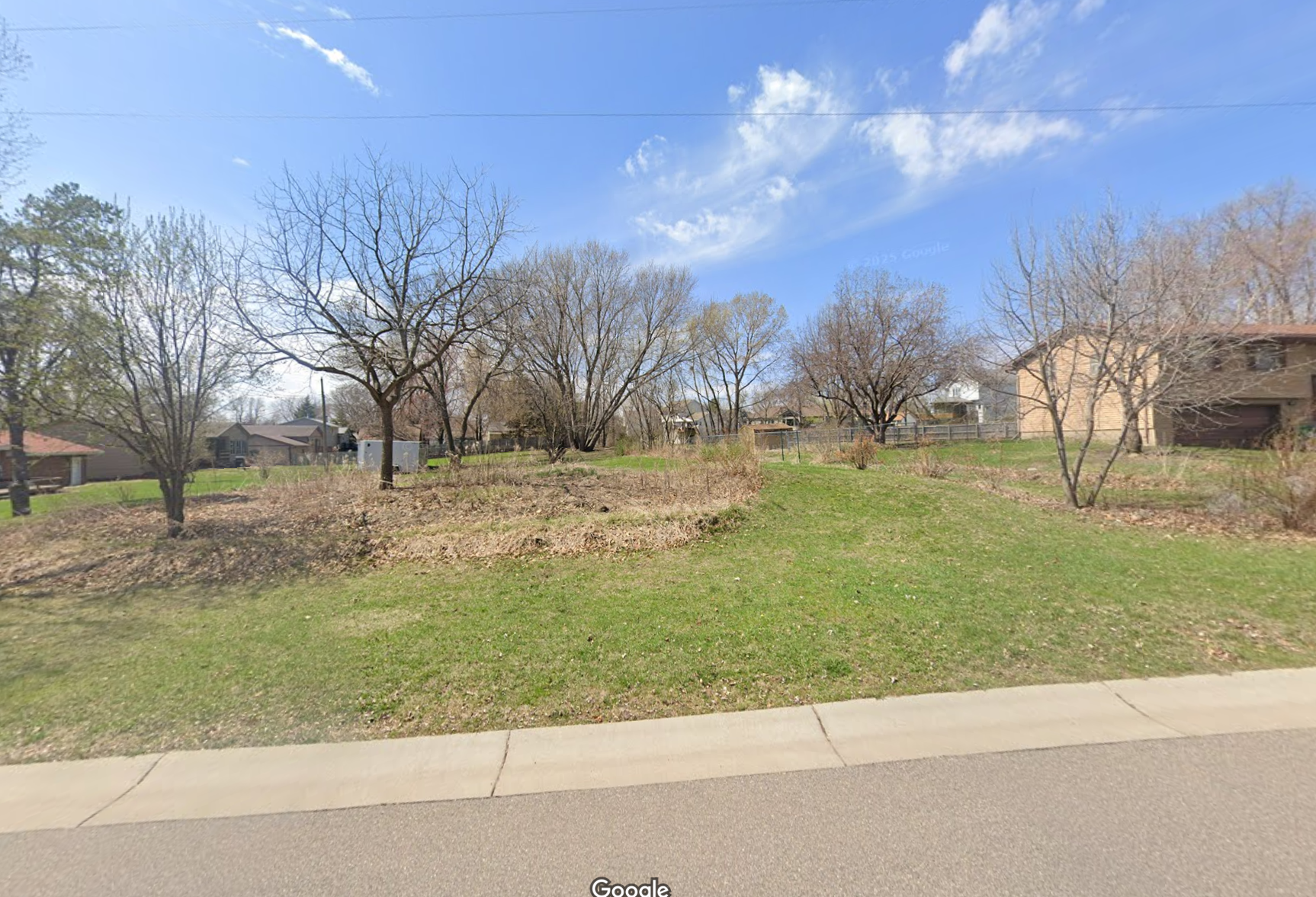 Not often does a lot with a view of Weaver Lake become available to build your dream home—Lake living community at its best.  Do you like nature and wildlife? A pond is a stone's throw away from the back of the property.  Bring your builder.  Priced to sell quickly.  

Weaver Lake Lifestyle:
Weaver Lake spans ~152 acres with average depths of ~20 ft and max depths approaching 57 ft—perfect for boating, fishing (walleye, bass, crappie, muskellunge), and summer fun at its sandy beach and launch area.
. The popular Weaver Lake Beach and Recreational Area hosts the annual Maple Grove Triathlon and includes picnic areas and dock access.

Recreation & Trails:
Outdoor enthusiasts will enjoy direct access to the Medicine Lake Regional Trail, which connects to Elm Creek Park Reserve, offering over 15 miles of paved biking and walking through marshes and along lakefront vistas