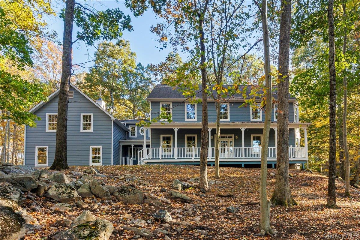 Charming Colonial in the heart of North Salem! This beautiful home features a spacious living room, eat-in kitchen with butler's pantry, formal dining room, and a total of five bedrooms, including a primary bedroom with a private full bath. Enjoy the convenience of three additional full bathrooms, a laundry room, an office, and central air conditioning. The property also includes an attached three-car garage, providing ample storage. Centrally located to all amenities. Don't Miss This Opportunity!