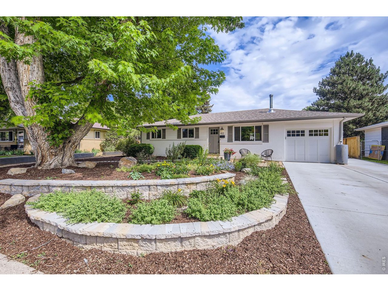 Midtown's the place for the Fort Collins life! Highly desired South College Heights subdivision. No HOA! Light & bright Open Concept Home on Large Lot. Original Oak Floors. Updated kitchen with Farmhouse Sink, fresh upscale Cabinets, counter to ceiling Backsplash, and Floating Shelves. What will you do with 5 bedrooms!? A Home Office? An Exercise room? Ample room for Family/Recreation Room in the finished basement. Beautiful newly refaced Kitchen Cabinets, Tankless Water Heater, Fresh Paint, Newer Furnace & AC, New Basement Windows. Updated bathrooms, too! Unbeatable location with proximity to CSU, Spring Creek Park & Trail, Mason Trail, Whole Foods and the new King Soopers. Easily bike up Remington Street for a quick, straight shot to Old Town. High end Hot Tub stays with a strong offer. Can you say LOCATION * LOCATION * LOCATION!?