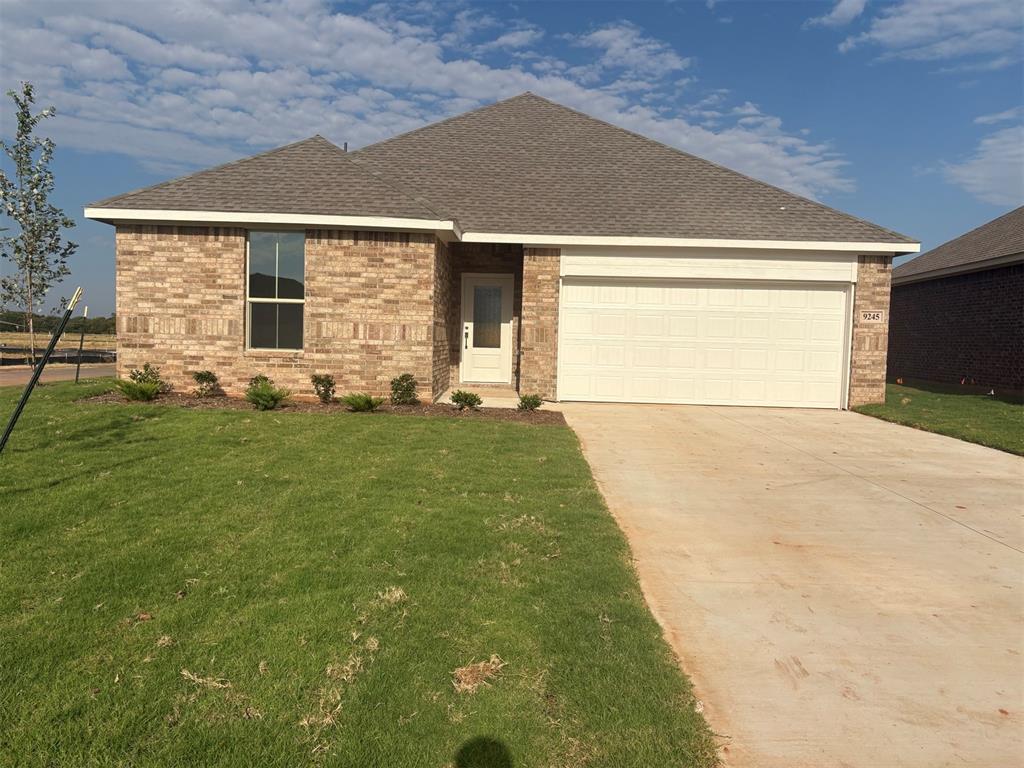 Lennar Frey Plan - This home is still under construction, with an expected closing date of 11/17/25. Welcome Home to this single-story beauty with a sprawling 1604 sq ft of light, bright and open living. Upon entering, you'll notice the 9 ft ceilings, A large foyer and find two of your secondary bedrooms and a full-sized bathroom. The owner's suite is located at the rear of the home to enjoy some privacy and is complete with an en-suite bathroom with double sinks and large walk-in closet. The heart of the home is found in your gorgeous open-concept kitchen, dining and living room with easy access to your rear yard for all your entertaining needs. A 2-car attached garage is included. Prices, dimensions and features may vary and are subject to change. Photos are for illustrative purposes only.