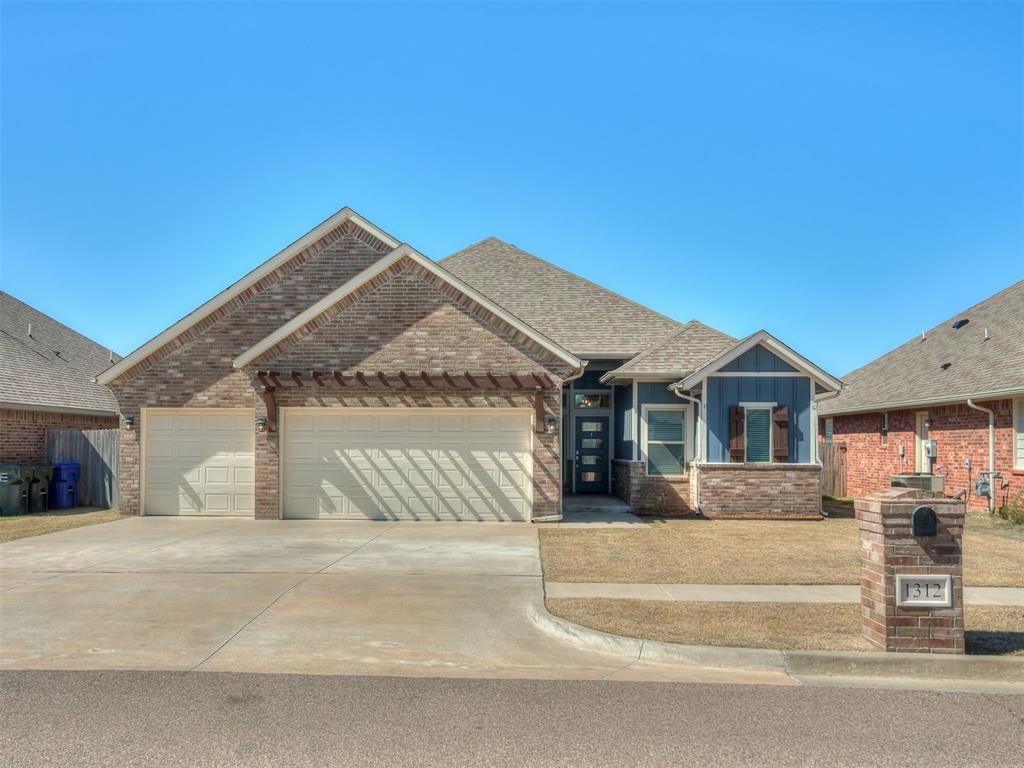 Completely refreshed and better than new, this beautiful home offers the perfect blend of style, space, and location. Recently fully repainted, the interior feels bright, clean, and truly move-in ready. The flexible floor plan features 3 bedrooms and 2 bathrooms, along with a dedicated office or second living area with closet that could also easily serve as a 4th bedroom, playroom, or media space depending on your needs. The open living spaces provide a comfortable flow for both everyday living and entertaining. Step outside to enjoy the large covered patio, ideal for relaxing evenings or weekend gatherings, all overlooking a spacious backyard with plenty of room to enjoy the outdoors. Located in a prime Norman location, this home offers quick access to the University of Oklahoma, shopping, dining, and everything Norman has to offer. A fantastic opportunity to own a beautifully updated home in a highly convenient area.