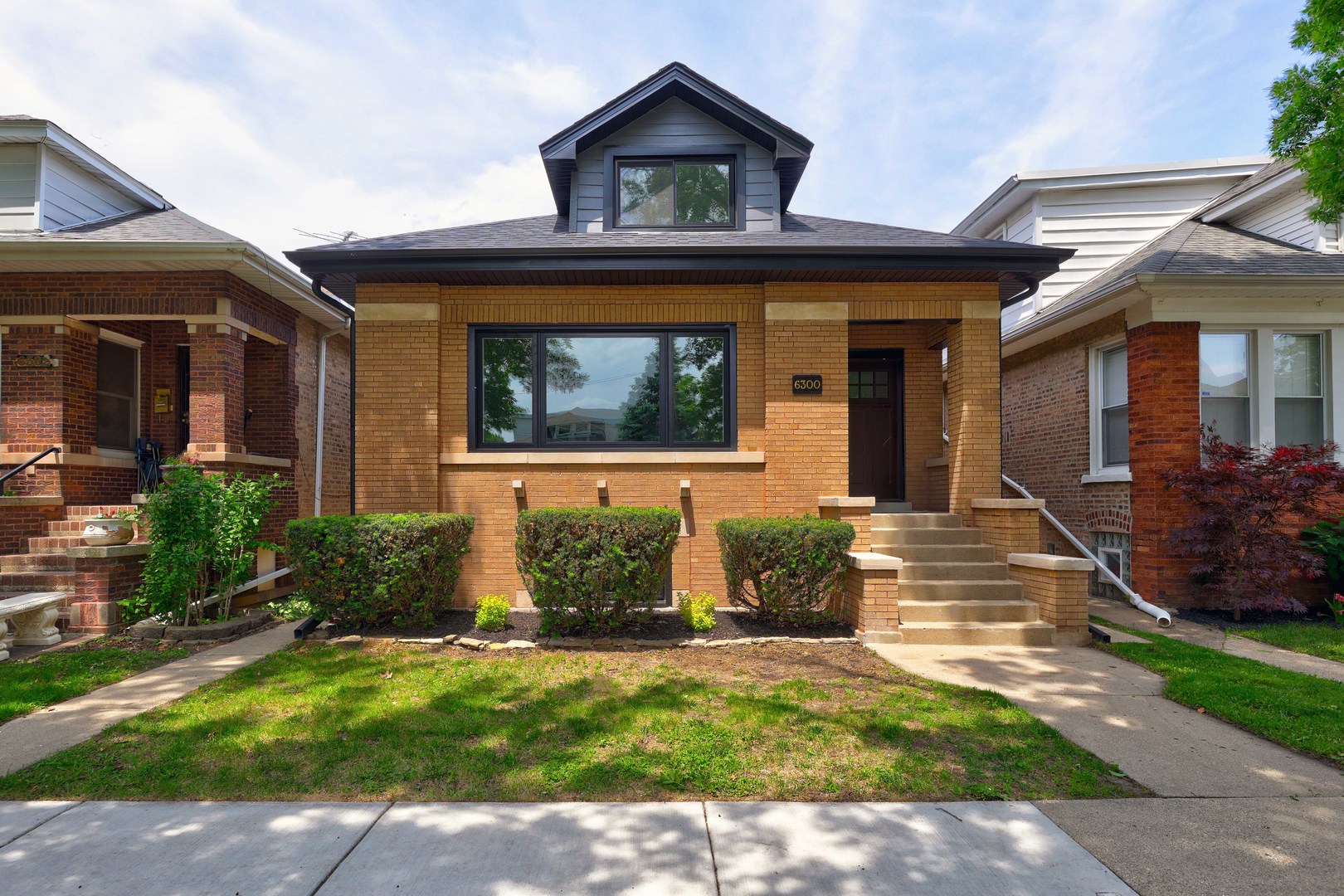 WELCOME HOME to this fully updated 4-bedroom, 3-bathroom home in the heart of Norwood Park-thoughtfully enhanced from top to bottom with modern design and high-end finishes. Step inside to find a bright open layout with refinished hardwood floors, recessed lighting, and expansive new windows that fill the space with natural light.    The chef's kitchen is a true showstopper-featuring white shaker cabinets, quartz countertops, a sleek island with breakfast seating, and brand-new stainless steel appliances. Each bathroom offers a spa-like retreat with designer tile, modern vanities, and elegant fixtures.    The lower level boasts a spacious recreation area, full bath, laundry room, and bonus room-perfect for guests, a home office, or gym. Upstairs, you'll find oversized bedrooms and a beautifully updated full bath.    This home has been thoroughly improved with a brand-new roof, a newly built detached garage, new energy-efficient windows, upgraded plumbing and electrical systems, and a central air system designed for year-round comfort. Every detail has been refreshed with care and quality craftsmanship.    Located on a quiet tree-lined street, close to top schools, parks, shops, and public transit, this is your chance to own a move-in-ready home in one of Chicago's most desirable neighborhoods.      Schedule your tour today before is GONE!
