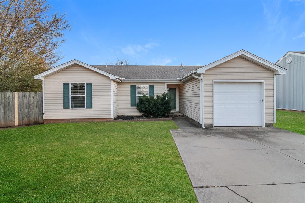 MOVE IN SPECIAL!!1 Month Free on 15 Month Lease. Discounted rent applies to the second full month.**To be eligible for this special offer move-in must occur within 14 days of application approval. Welcome home to this charming and inviting 3-bedroom, 2-bath residence located less than 10 minutes from the OU campus. You’ll love the spacious open-concept floor plan—perfect for entertaining friends or unwinding with family. The bright, functional kitchen features stainless steel appliances and a convenient breakfast bar, ideal for morning coffee or casual dining. A dedicated laundry room adds everyday ease, while the fully fenced backyard offers a private, cozy retreat for relaxing or play. This home also offers a storm shelter located in the garage for added safety! Don’t miss your chance to make this delightful house your next home!