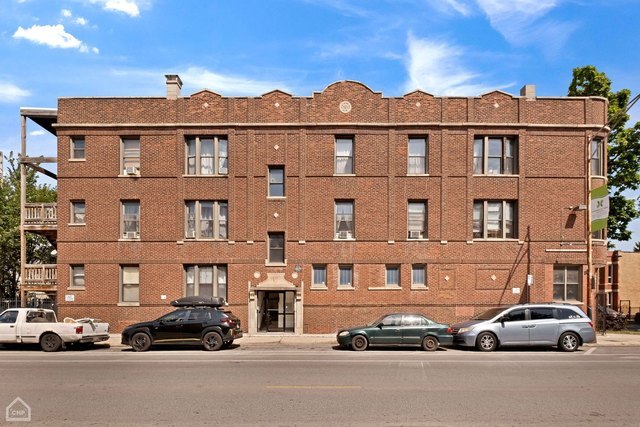Massive Top-Floor 3 Bed / 1 Bath in West Town - In-Unit Laundry & Sunny Layout    Available June 13th, this spacious top-floor 3-bedroom, 1-bath apartment is located in the heart of West Town, just minutes from Humboldt Park, restaurants, coffee shops, and local nightlife.    Key Features:  * South-facing windows offering excellent natural light  * Exposed brick in kitchen  * Quartz countertops  * Stainless steel appliances, including dishwasher  * New in-unit washer/dryer  * Floors being refinished prior to move-in  * Off-street parking available  * Pets allowed - breed restrictions apply  * Tenant responsible for gas, electric, and internet  * No security deposit    Room Dimensions (approx.):  -Living Room: 12'10" x 13'4"  -Dining Room: 13' x 13'  -Bedroom 1: 8'11" x 11'5"  -Bedroom 2: 8'11" x 11'9"  -Bedroom 3: 8'11" x 11'