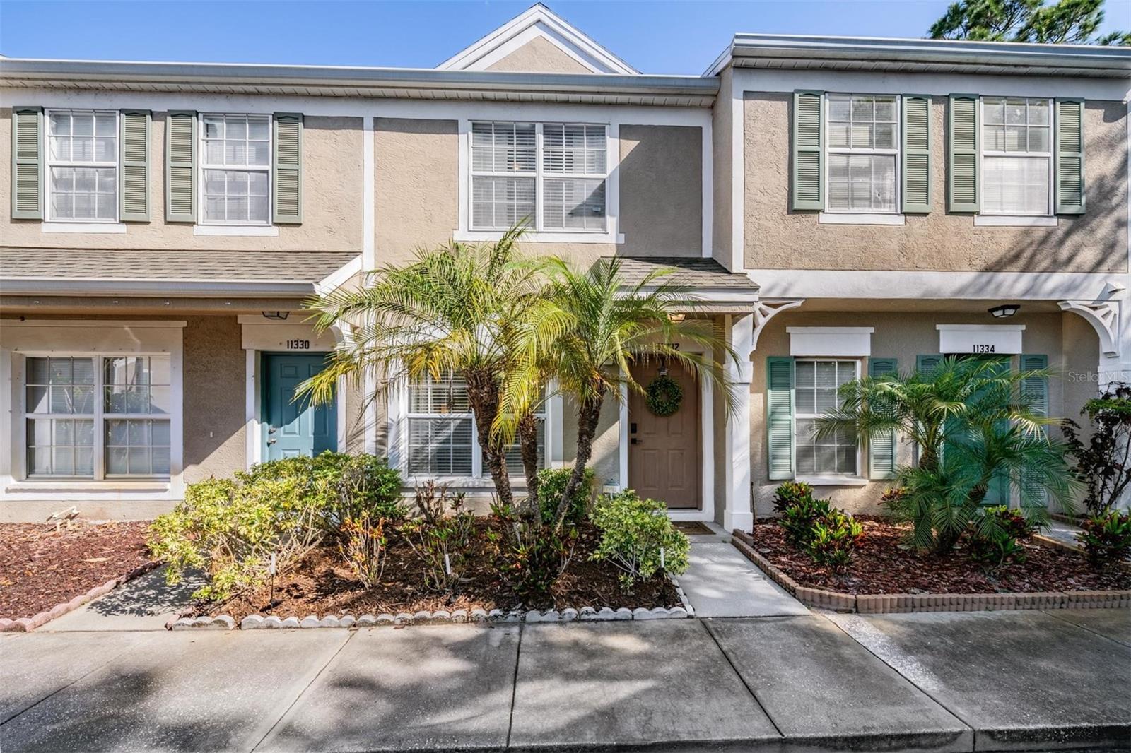 Welcome home to this charming 2-bedroom, 1.5-bath townhouse nestled in the sought-after community of Carrollwood Key. With 1,152 square feet of comfortable living space, this well-maintained home offers the perfect blend of low-maintenance convenience and everyday tranquility, all in the heart of Tampa. Step inside and feel right at home with laminate flooring throughout and a layout that flows naturally for both relaxing and entertaining. The kitchen is fully equipped with all appliances, and the washer and dryer are nearly brand new, so you can move right in without missing a beat. The screened-in back porch overlooks a private conservation area with no rear neighbors, perfect for your morning coffee or a quiet evening unwind. Big ticket items are already handled, with a roof replaced in 2021, a 2018 AC, and a nearly new washer and dryer. The community features a sparkling pool, with HOA dues covering water, sewer, trash, exterior maintenance, and grounds care, making for a truly effortless lifestyle. Conveniently located near Linebaugh Avenue and Nixon Road with quick access to the Veterans Expressway, you're just minutes from Tampa International Airport, top shopping, dining, and more! Don't miss your chance to call Carrollwood Key home, schedule your private showing today!