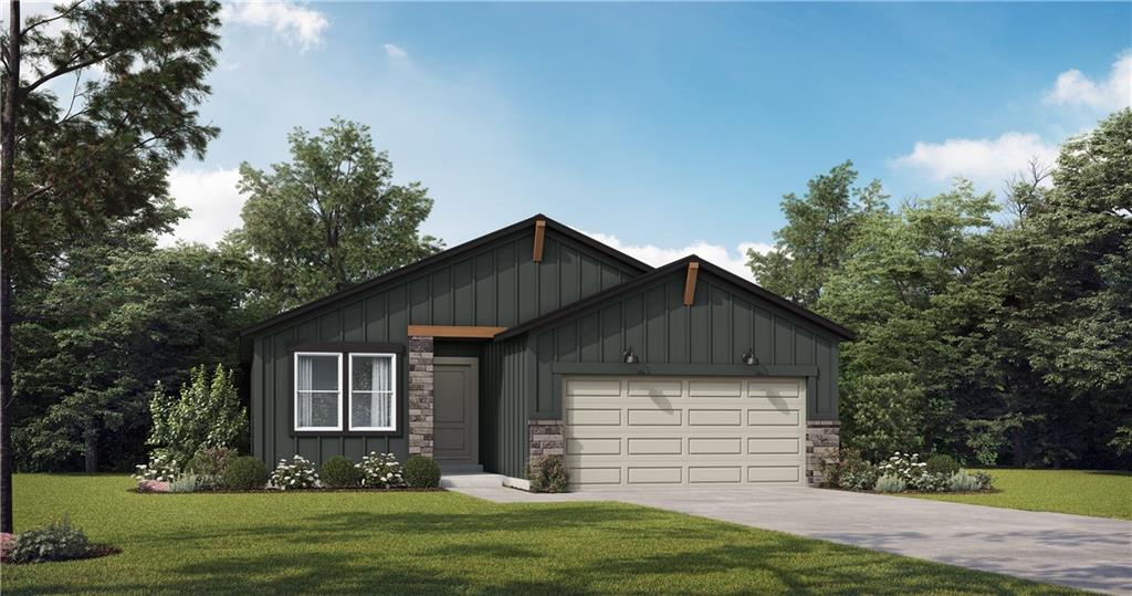 **SOLD BEFORE PROCESSING, come visit us at the welcome center located at 508 Hampstead Drive, Raymore, MO 64083 to find out how you can build yours. Listing agent lives in Creekmoor. 

The Tupelo by award winning Summit Homes. This home-site sits high up on the top of the east side of the Creekmoor with the lake and championship golf course off in the distance. Come see it for yourself! This true ranch has 2 bedrooms and 2 baths all on the main level. The kitchen has a large quartz island that overlooks the dining room and great room with walk-in pantry. Luxury vinal planks throughout the entire main level, standard stainless-steel hardware & plumbing finishes give a fresh open & inviting look. The primary bedroom and bathroom have a walk-in shower and walk-in closet. For added convivence the laundry room is right next to the other 1 guest bedroom and owners' entry. Both baths have quartz tops, and the guest bath has a tub shower combo. This walk-out home-site is INCREDIBLE! It's a Wow! 

**Final lot designation to be determined by the plot map. 

Clubhouse, restaurant open to the public 7 days a week w/ daily lunch and dinner specials, (special monthly event calendar) chef & bartender. Bar, Café, open air patio, 24hr fitness center, men's and women's locker room w/ showers, 3 pools, basketball, tennis, pickleball, championship 18-hole golf, pro golf shop, 2 pavilion event spaces one at the playground & BBQ grilling area, one at Creekmoor lake marina, private boat dock and launch, miles of fitness trails, and 108 acre stocked lake full largemouth bass, crappie, bluegill, catfish and tons of wildlife. Creekmoor lake is designed for paddleboarding, sailing, kayaking, canoeing, and swimming, it’s a no wake lake