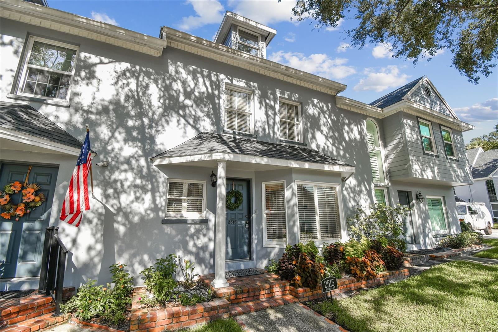 Back on market with lots of brand new updates- take a second look! Just a stone’s throw from the iconic Bayshore Boulevard, this spacious townhome offers the perfect blend of privacy, low maintenance living and South Tampa lifestyle. Nestled inside a quiet, gated community, this residence is a hidden gem. From the moment you enter, you’ll be greeted by warm, real oak hardwood floors that flow throughout the entire home—including all three bedrooms. The light and bright kitchen has been tastefully updated with timeless white shaker cabinets, gleaming granite countertops, and stainless steel appliances. 

Each of the three generously sized bedrooms includes its own private en-suite bath, offering flexibility and comfort for family, guests, or roommates. The primary suite is a true retreat with a spa-inspired fully updated bathroom featuring a dual-sink vanity, granite counters, generous storage, and a walk-in shower. Upstairs, the oversized third-floor bedroom (20x22) is drenched in natural light from charming dormer windows—perfect for a guest suite, creative space, or even your own home office hideaway. Host your next Gasparilla gathering with ease—relax on your screened, covered patio, enjoy cocktails by the cozy living room fireplace, or take the short stroll down to Bayshore to catch the parade in action. 

Community perks include a sparkling pool and low maintenance living with roof and exterior upkeep included in the HOA. 
Located just 350 feet from Fred Ball Park and mere blocks from Tampa’s favorite waterfront sidewalk, you’re perfectly positioned to enjoy neighborhood hotspots like Barcelona Wine Bar, Counter Culture, and the buzz-worthy Maru Rooftop. Top-rated schools—Mitchell, Wilson, and Plant—are all nearby, and you’ll have effortless access to Tampa General, Downtown, Water Street, Amalie Arena, MacDill AFB, and Tampa International Airport.

Whether you’re searching for a full-time home or a seasonal retreat, this turn-key townhome delivers the ultimate South Tampa lifestyle in a location that can’t be beat.