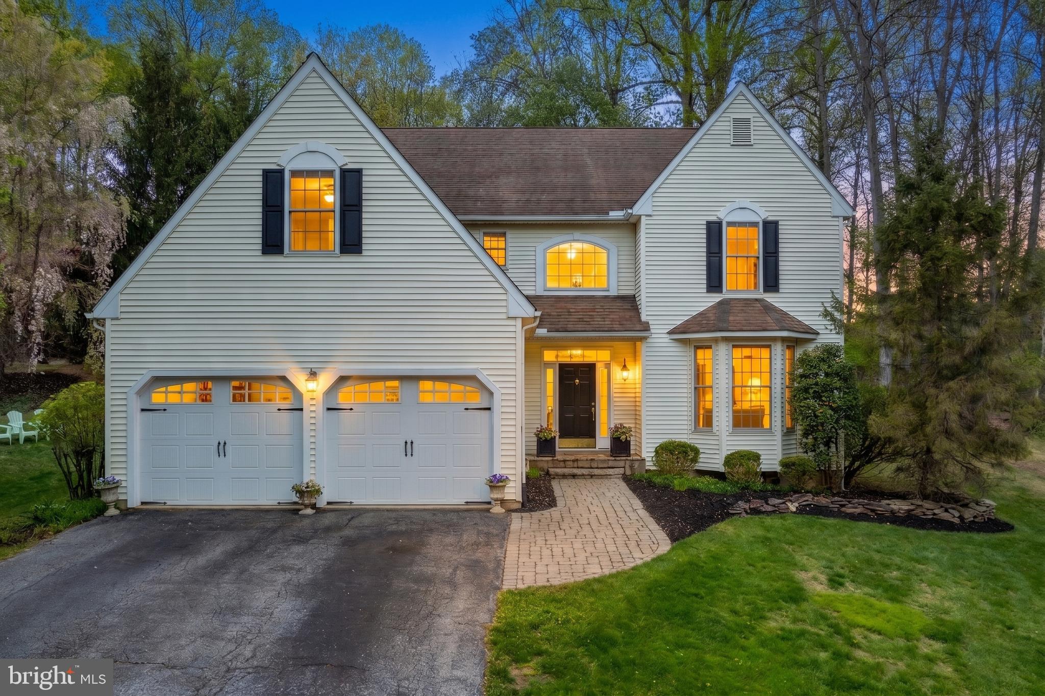 Welcome to 1003 Travis Court, located in the highly desirable Tall Trees community in Downingtown. This beautifully maintained four-bedroom, two-and-a-half-bath home is ideally situated on a quiet cul-de-sac and offers a perfect blend of comfort, space, and convenience.The main level features an open floor plan with 9-foot ceilings, crown molding throughout, and hardwood flooring. The updated kitchen includes granite countertops, shaker-style cabinetry, a wine fridge, and an abundance of natural light, flowing seamlessly into the living and dining areas—perfect for everyday living and entertaining.Upstairs, you’ll find four spacious bedrooms along with a versatile bonus room or home office, ideal for today’s flexible lifestyle. The finished basement provides additional living space for a media room, gym, or play area.Step outside to a private backyard with mature landscaping and a brand-new deck (2025), creating a peaceful setting for outdoor enjoyment. Additional highlights include a two-car garage and a new HVAC system (2025).Conveniently located just minutes from Shamona Creek Elementary, Struble Trail, and shopping and dining at Eagleview Town Center, this home offers both tranquility and accessibility in one of Downingtown’s most sought-after neighborhoods.