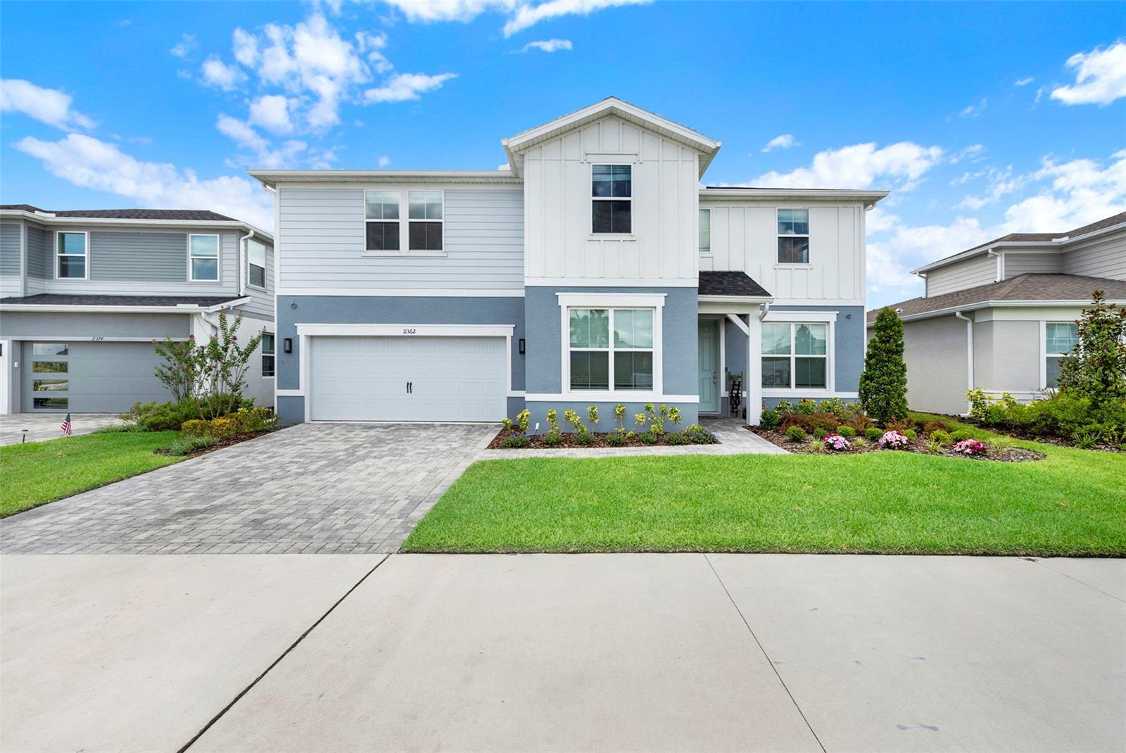 Everbe is a new master planned community where convenience and connections combine to create a new standard for home. Located in Orlando with quick access to 417 & 528, this lifestyle community will offer miles of pathways & trails, wi-fi-enabled green spaces, unique outdoor recreation areas, a fitness center, a clubhouse complex with resort pool, 2G internet, and a waterfront amenity and town center. Get excited for EverBe - everything home should ever be