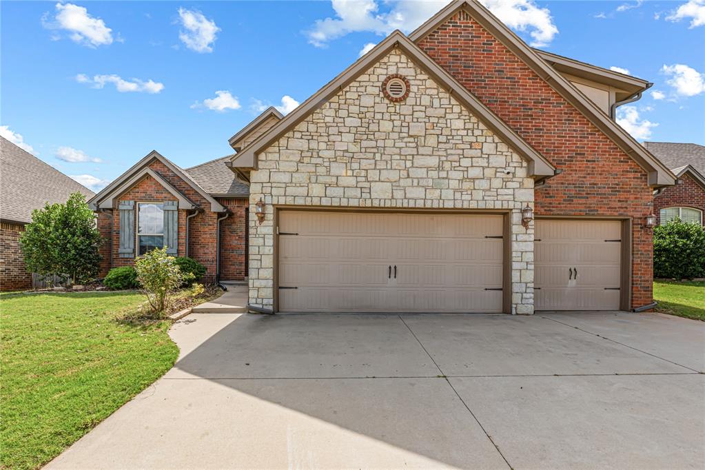 Welcome home to this beautifully maintained, NEW ROOF, move-in-ready property located in the highly sought -after Moore School District! This spacious home offers 4 bedrooms, 2.5 bathrooms, and a versatile bonus room that could easily serve as a 5th bedroom, office, game room or additional living space. Located in the desirable Rock Creek community, residents enjoy access to a private pool and playground. Conveniently located just minutes from Tinker Air Force Base, I-35, restaurants, shopping and more.Refrigerator, washer and dryer stays with the property.