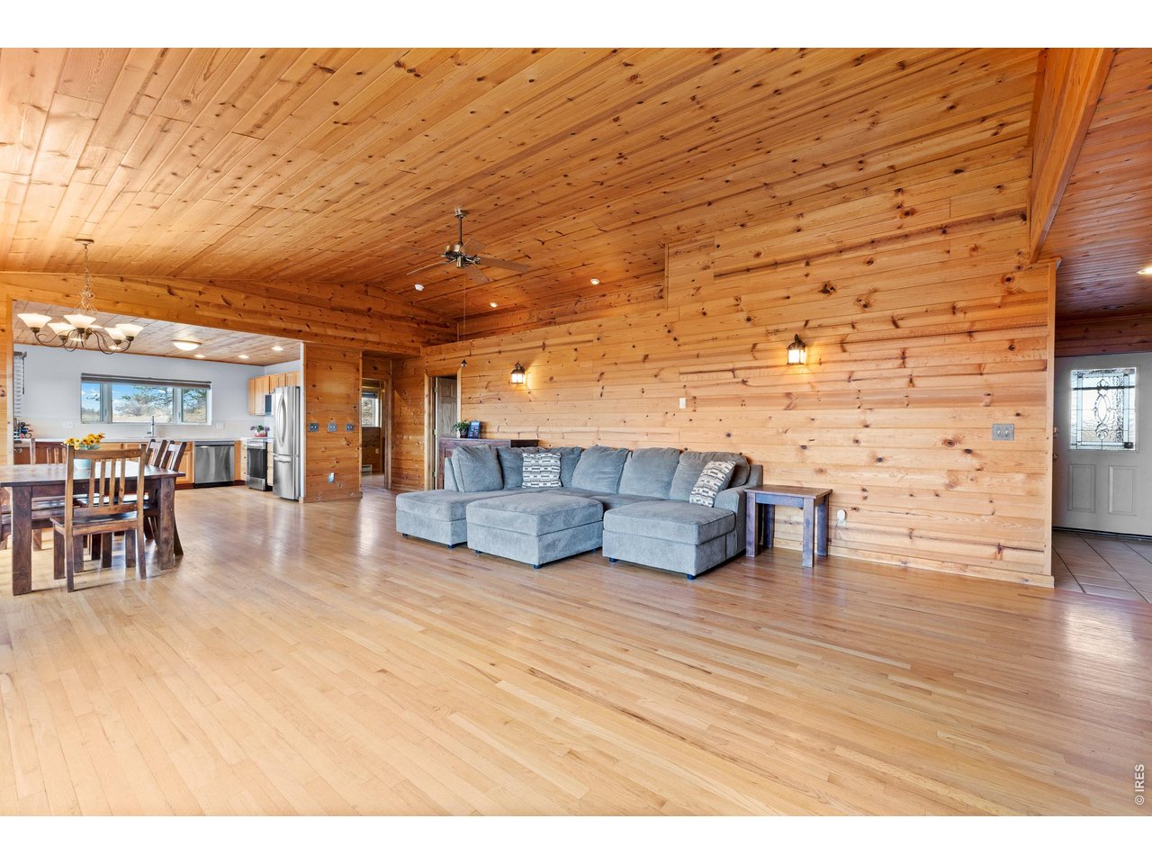 PRICE IMPROVEMENT! Assumable VA loan at just 5.25%! This custom ranch home sits on 35 private acres with breathtaking panoramic mountain views, a high-producing private well (no water bill), and the perfect balance of privacy and convenience. Inside, you'll find 3 bedrooms, 2.5 baths, including two primary suites, vaulted tongue-and-groove pine ceilings, hardwood floors, a cozy pellet stove, and a wraparound deck where you can enjoy spectacular sunrises, sunsets, and abundant wildlife.******One of the property's most unique features is the heated, detached 300-square-foot office/studio. Whether you work remotely, run a business, need a dedicated home gym, create art, homeschool, or simply want a private retreat away from the house, this versatile space offers endless possibilities while keeping work and home life separate.*****Zoned Open, the property is ready for Horses, livestock, or your dream hobby farm. A fenced area and chicken coop are already in place, with plenty of room to expand. Recent updates include a newer roof, exterior paint, updated bathrooms, stainless steel appliances, water heater, and full-property Wi-Fi coverage. A detached two-car garage and spacious stand-up crawlspace provide exceptional storage.*****Located less than half a mile from the new Livermore Fire Station and just minutes from Belvoir Open Space providing access to hiking and biking trails! Approximately 45 minutes from Fort Collins, Cheyenne, and Laramie, this move-in-ready property offers the lifestyle you've been searching for.