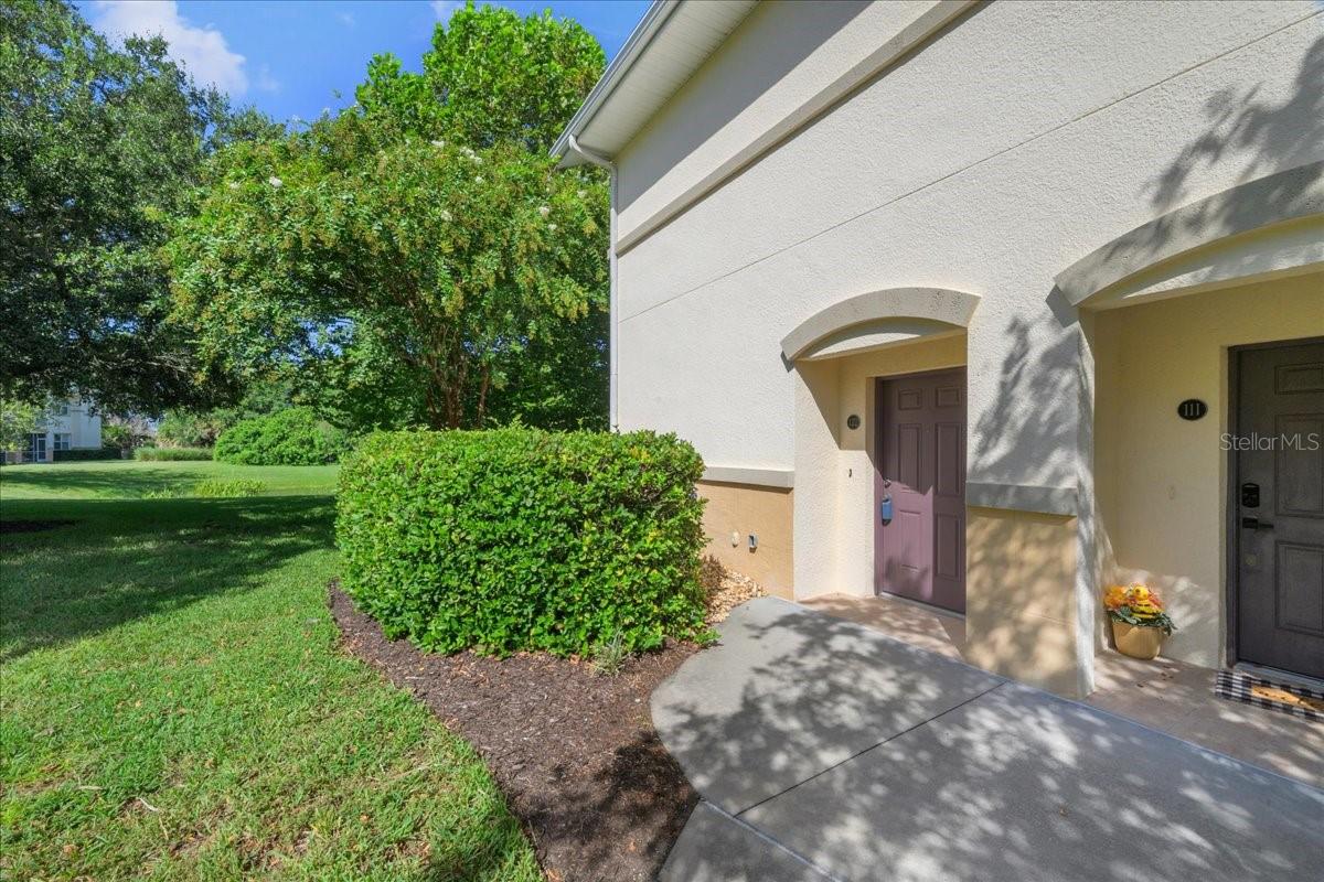 Welcome to Tidelands, where low-maintenance living meets the Palm Coast lifestyle. This spacious 3-bedroom, 2-bath condo offers 1,461 square feet of living space, an attached one-car garage, and peaceful views of the community pond and surrounding greenery. Enjoy 2nd floor living, where an open layout, abundant natural light, crown molding, and updated flooring create a bright and comfortable space. The kitchen features granite countertops, white cabinetry, stainless-steel appliances, a breakfast bar, and plenty of cabinet and counter space, opening naturally into the dining and living areas. One of the highlights of the home is the screened balcony overlooking the pond and mature trees; the perfect spot for morning coffee, an evening breeze, or simply enjoying the peaceful surroundings. The three bedrooms provide flexibility for family, guests, a home office, or hobby space, while ample closets and built-in shelving offer additional storage throughout the home.Tidelands is a gated community with amenities that make it easy to enjoy your time at home, including swimming pools, a fitness center, tennis and pickleball courts as well as basketball courts. HOA fees also include cable and internet. Whether you're looking for a full-time residence or a Florida getaway, this condo offers the space of a home with the convenience of condo living; all in beautiful Palm Coast.