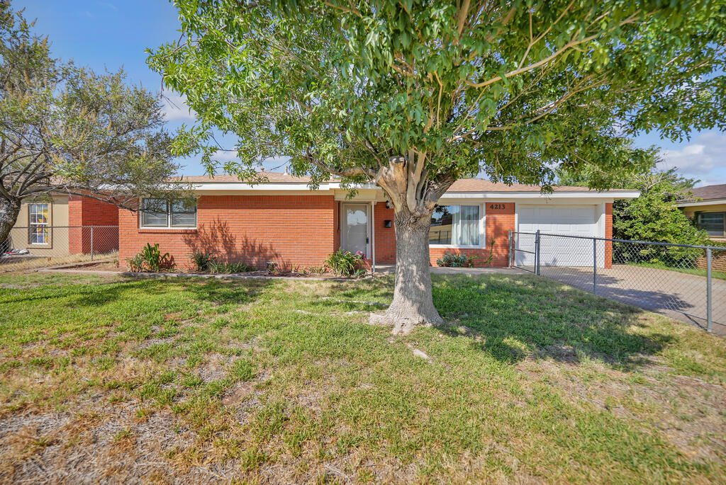 GREAT STARTER HOME 4 BEDROOM 2 BATH COMPLETELY REMODELED GRANITE, TILE FLOORING, NEW UPGRADED APPLIANCES, FRESH PAINT NICE BIG COVERED PATIO, A PISTACHIO TREE IN BACK YARD, FENCED FRONT YARD VERY WELL MAINTAINED