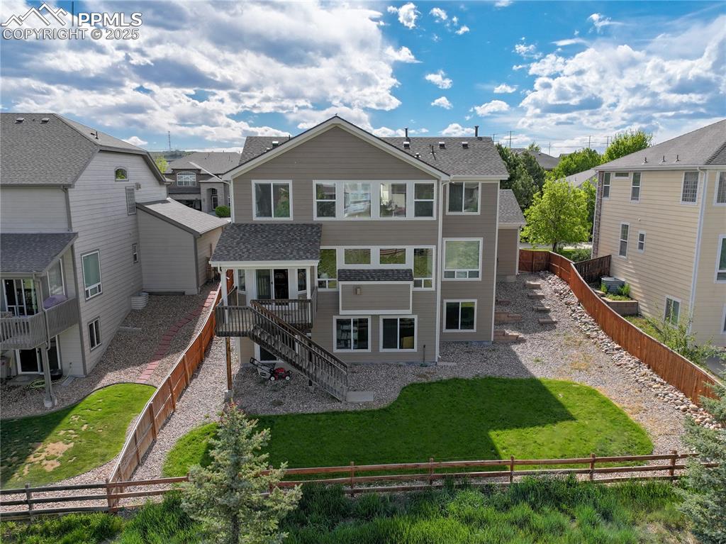 Spacious 2-Story Home on Quiet Cul-de-Sac

Nestled at the end of a peaceful cul-de-sac, this beautifully designed two-story home offers comfort, space, and functionality. With four bedrooms located on the upper level, it’s ideal for families seeking both privacy and connection.

As you step inside, you're welcomed by the formal living and dining areas featuring soaring two-story ceilings that create an impressive, airy atmosphere. The open-concept kitchen and family room form the heart of the home — perfect for daily living and entertaining. The kitchen boasts a large island with seating, a convenient pot rack, double full-sized ovens, a gas cooktop, microwave with built-in vent, and a newer refrigerator with a sleek glass door.

A sliding glass door leads to the covered deck — the ideal spot for your gas grill or smoker, offering easy indoor-outdoor living. The cozy fireplace in the family room adds warmth and charm, creating a welcoming gathering space.

A main-floor study with elegant French doors provides a bright and quiet workspace, while a conveniently located guest bath serves the main level. The laundry room is also thoughtfully placed on this floor.

Upstairs, the expansive primary suite features a walk-in closet and a luxurious 5-piece bath with an oversized soaking tub and dual vanities. Three additional bedrooms and a full hall bath complete the upper level.

The unfinished walk-out basement is a blank canvas, already equipped with a rough-in for an additional bathroom — ready for your personal touch. The finished garage includes stylish metal cabinetry that stays with the home, offering added value and storage.

This home offers the perfect blend of space, comfort, and potential in a serene setting — don’t miss the opportunity to make it yours!