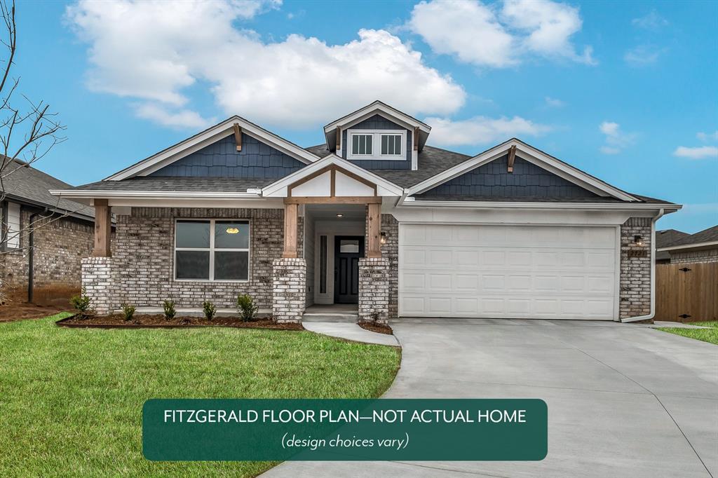 The Fitzgerald in Knox Farm offers a perfect blend of elegance and everyday comfort. Warm wood-look flooring in the main living areas leads to a bright, open kitchen with quartz countertops and a gas range ideal for home chefs. Spacious and inviting, the layout connects seamlessly to a covered back patio where evenings feel like a retreat. In Knox Farm, you’ll enjoy walking trails, playground, splash pad, and green spaces. 

Every IDEAL home is built with your comfort, safety, and long-term value in mind.  With peace-of-mind warranties, your home stays low-maintenance for years to come. And as the only Energy Advantage Certified Homes in Oklahoma, your IDEAL home is designed to save you money every month with guaranteed heating and cooling costs you can count on.