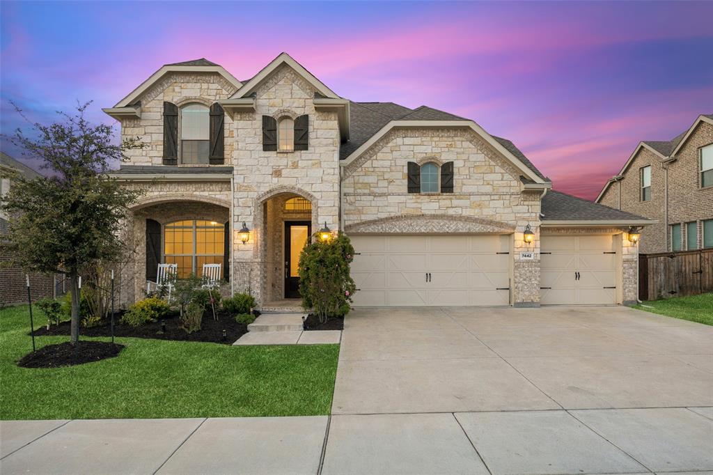 7442 Sanctuary, Drive Frisco, TX