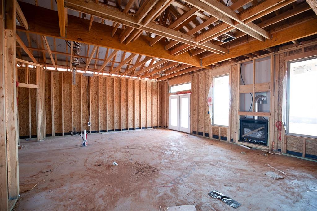 This Shiloh floor plan offers 2,220 Sqft of total living space, which includes 1,950 Sqft of indoor living space and 270 Sqft of outdoor living space. There is also a 625 Sqft three car garage with a storm shelter installed. At Homes by Taber, we include a storm shelter in every home because safety is not an option. This home offers 4 bedrooms, 2 full bathrooms, 2 covered patios, and a utility room. The great room features a luxurious coffered ceiling with a ceiling fan, a stacked stone surround gas fireplace, large 7’ windows, rocker switches throughout, wood-look tile, and Cat6 wiring! The up-scale kitchen has stainless steel appliances, custom-built cabinets to the ceiling with under cabinet lighting and cabinet hardware throughout, a large center island featuring a trash can pullout, stunning pendant lighting, a large corner pantry, and attractive tile backsplash. The primary suite features a sloped ceiling detail, a ceiling fan, our cozy carpet finish, and two HUGE walk-in closets. The primary bath has a European walk-in shower, a free-standing tub, a private water closet, modern tile flooring, and separate vanities with framed mirrors. The covered back patio includes a wood-burning fireplace, a gas line, and a TV hookup. Other amenities include healthy home technology, a fresh air ventilation system, a tankless water heater, R-44 and R-15 insulation, and so much more!