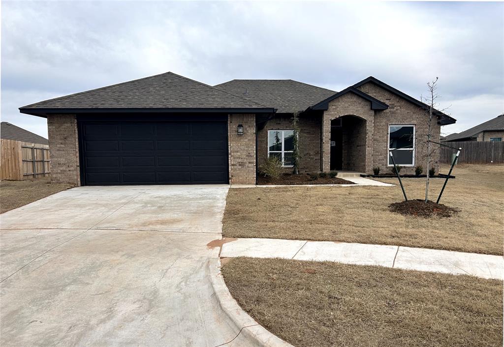 Nestled on a spacious cul-de-sac lot in the sought-after Deer Creek School District, this beautiful home is located in The Grove—an amenity-rich community featuring two clubhouses, two fully equipped fitness centers, resort-style swimming pools, multiple playgrounds, stocked fishing ponds, and miles of scenic walking trails. This thoughtfully designed floor plan includes three generously sized bedrooms and a dedicated home office, elegantly separated by a sliding barn door for added privacy and style. The L-shaped kitchen, anchored by a large center island, provides ample prep space and promotes an efficient workflow—ideal for both everyday living and entertaining. High-end finishes include quartz countertops, under-cabinet lighting, a gas range, and wood-look tile that seamlessly flows throughout the main living areas, creating a warm and inviting atmosphere. The spacious primary suite offers a relaxing retreat, complete with a luxurious soaking tub, a tiled walk-in shower, and dual vanities. Don’t miss out on this rare opportunity—schedule your private showing today!