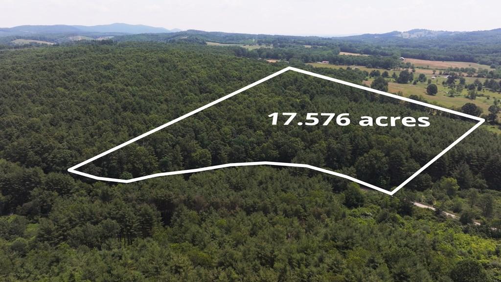 Conveniently located just 20 minutes from the stoplight in Floyd, this property offers privacy with the convenience of high speedfiber optic internet. There are several good building sites and the property offers a south facing slope with a long range view. If you desire more land,there are adjoing tracts available.