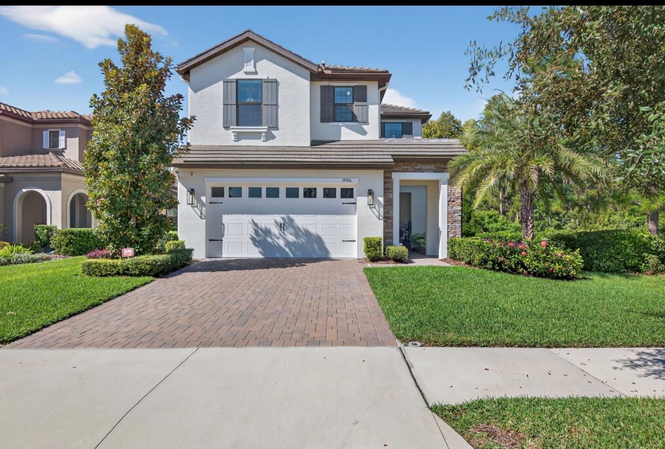 Welcome to this fabulous home you won’t want to miss seeing! First homeowners of this beautiful custom built and professionally designed two story home. Developer built on this oversized conservation lot. Beautiful landscaping and scenic view from the screened in back yard porch or the upstairs bonus room windows. Impeccably decorated interior of this home, which includes a large gourmet kitchen, open family room and dining area located on the first floor. The dining room has an over sized sliding glass door that opens to the screened in patio. Exit to the screened in patio to enjoy your morning or evening beverage of choice, as you gaze at the wildlife and listen to sounds of nature and beautiful tropical vegetation. The front entrance is breathtaking as you stroll up the staircase to the grand master suite. This home looks like a model home, with amazing lighting and an open floor concept, you will love everything about this immaculate place to call home! Please schedule a viewing today as we are sure you will not be disappointed! Home is owner occupied, showings by appointment only.