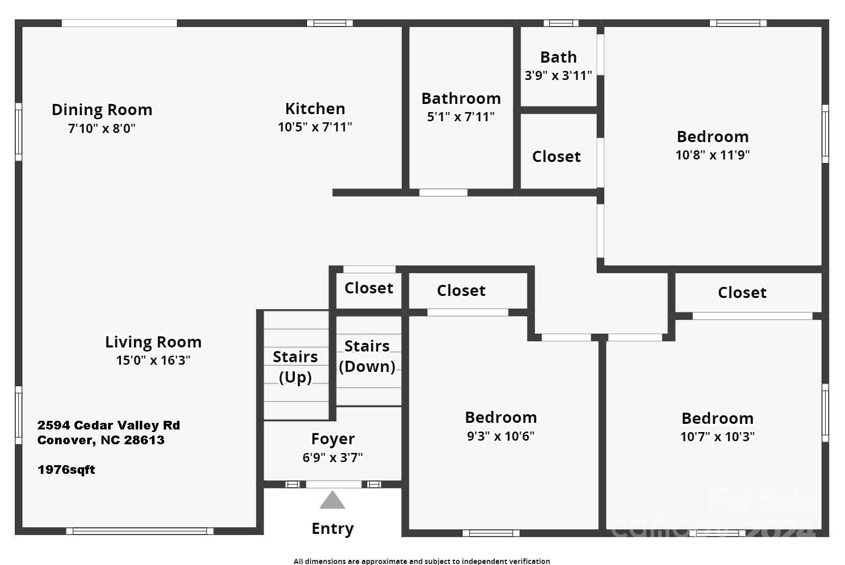 2594 Cedar Valley Drive