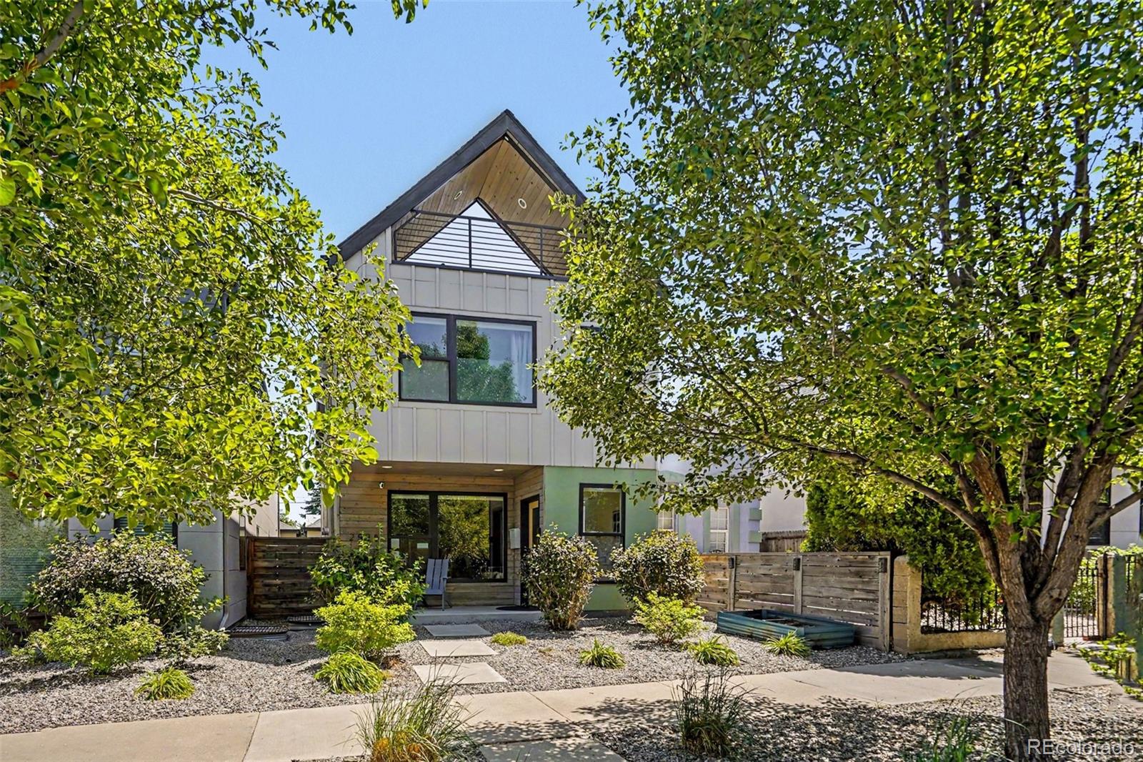 2538 N Clarkson St offers a rare opportunity to enjoy modern city living with a true neighborhood feel in one of Denver’s most exciting and evolving pockets. Inside, the home blends sleek contemporary design with warm, functional living spaces ideal for everyday living and entertaining. Beautiful grey-washed hardwood floors and an open-concept layout connect the living room, dining area, gourmet kitchen, and butler’s pantry seamlessly to indoor/outdoor entertaining spaces. Upstairs, the second level features three spacious bedrooms, two bathrooms, and laundry, while the third-floor sky lounge with wet bar opens to expansive east- and west-facing rooftop decks with downtown views. The fully finished basement offers incredible flexibility with polished concrete floors, a large great room, wet bar, built-in Murphy bed for guests, an additional bedroom, bath, and ample storage. A professionally landscaped yard and oversized detached garage complete this exceptional urban retreat in one of Denver’s fastest-growing lifestyle neighborhoods.Perfectly positioned between the energy of RiNo and the charm of historic Five Points, this contemporary single-family home places you moments from some of the city’s best dining, coffee, entertainment, and wellness destinations — all while maintaining a quieter residential vibe. Just blocks away, enjoy local favorites like Scratch Bakery, Rougarou, Queen City Collective, Whittier Cafe, Duke's Sandwiches and more neighborhood coffee shops, breweries, and restaurants. Plus convenient access to downtown, Coors Field, and the light rail. The area continues to see exciting growth with the highly anticipated redevelopment of the Rossonian Boutique hotel and new Padel courts bringing even more lifestyle and entertainment options to the neighborhood.