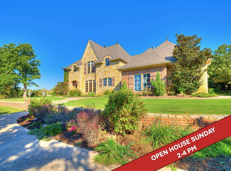 Set on nearly seven acres inside Edmond city limits (and just a mile north of Pops), this exceptional estate offers the rare mix of luxury, space, and smart efficiency. The home includes 4 bedrooms, 3 full baths, 3 half baths, two spacious living areas, a dedicated study, bonus room, hobby room, plantation shutters, a walk-in pantry, and 3.5 garage stalls—designed for comfort and everyday ease. Step outside to your own private retreat: a sparkling pool with hot tub, colorful flower gardens, a stocked pond, and an irrigated garden ready for fresh seasonal produce. Evenings are easy to enjoy thanks to the mosquito misting system. Major improvements add value and peace of mind, including three geothermal units (all under three years old), a new hot water tank in 2024, and a high-impact, hail-resistant roof installed in2019. A generator, continuous hot water, and an impressive 300-mph safe room elevate both security and convenience. Resort-style living meets city accessibility here — a truly special Edmond property that’s ready to be enjoyed