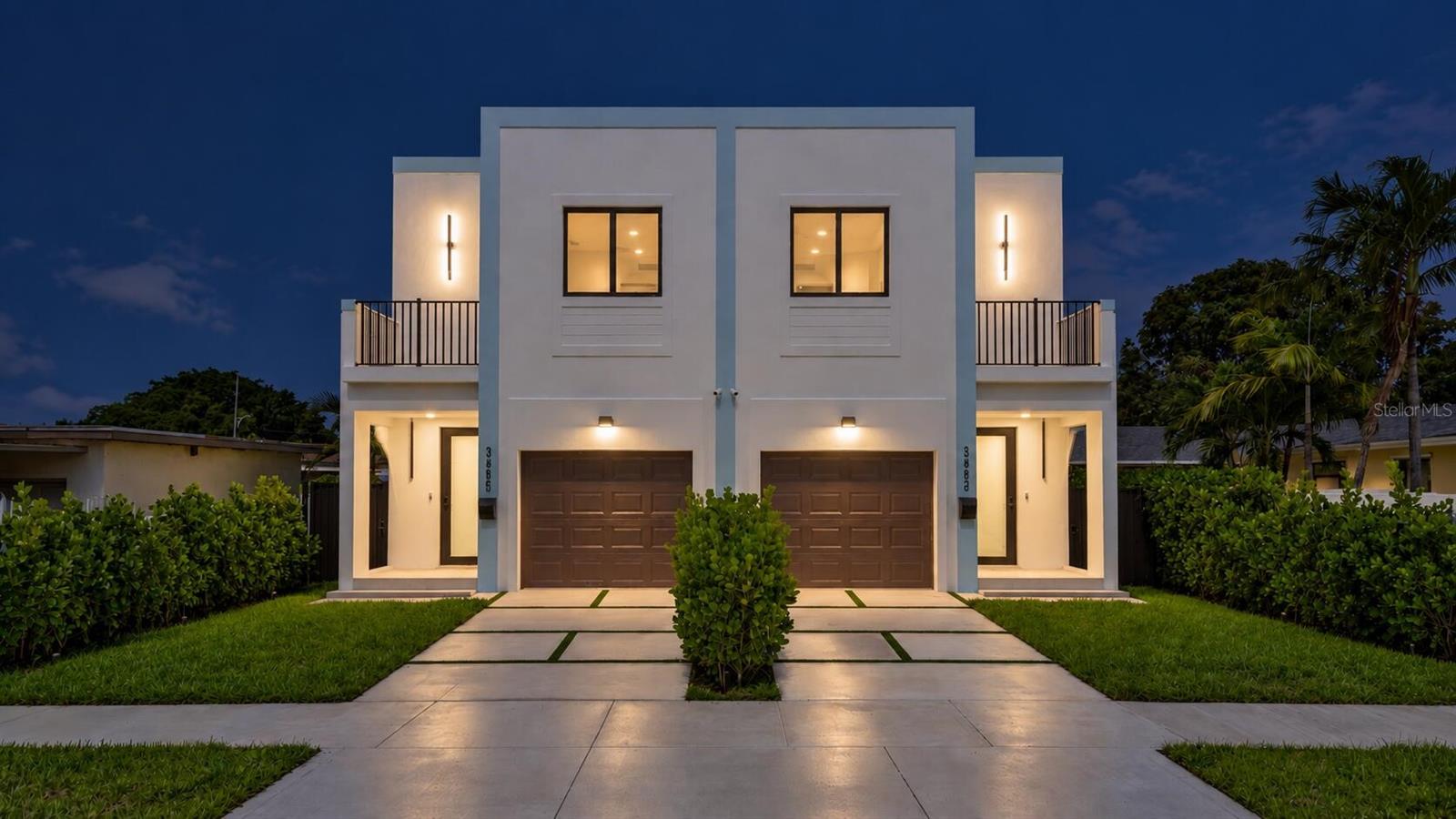 NEW CONSTRUCTION | 3 BEDROOMS | 2.5 BATHROOMS | 2,028 SQ. FT. UNDER A/C | GARAGE Beautiful NEWCONSTRUCTION two-story home in central Miami! Features 2,028 sq. ft. under A/C, 3 bedrooms, 2.5 baths, attached garage withelectric opener, and private backyard. Additional features include impact windows and doors, concrete second-floor construction,tile throughout, LED lighting, high-efficiency A/C, stainless-steel appliances, and washer/dryer. Spacious primary suite includes twowalk-in closets and private toilet enclosure. Approx. 2,500-sq.-ft. lot with separate folio