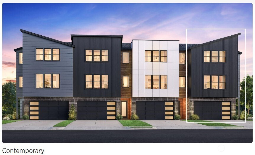 Introducing the new Curlew at Cross Kirkland Towns, wonderfully designed for luxury living with a rare fenced yard AND backing to a private greenbelt! This stunning home design is located on the end of the building with a bright open-concept great room with a cozy gas fireplace that opens onto a spacious covered patio and fenced yard. Adjacent to the great room is a flex room, offering versatile options for work or play. Overlooking a casual dining area, the well-appointed kitchen offers a walk-in pantry and a center island with a breakfast bar that makes entertaining easy. On the third level, the expansive primary suite is complete with a sizable walk-in closet and a lavish primary bath boasting a luxe shower, dual vanities, and a private water closet. Two spacious secondary bedrooms, one with a walk-in closet, share a full hall bath and are adjacent to easily accessible laundry. A secluded bedroom suite with a walk-in closet and private bath is conveniently located on the first level. Additional highlights of this home include a powder room on the second floor, an everyday entry on the first level, and ample storage throughout. Select your interior finishes at our Design Studio & create your unique, one-of-a-kind home! Community walking paths connect to playground, pickleball court, dog park & direct access to the Cross Kirkland Corridor. Centrally located to nearby restaurants & shopping + easy Eastside commutes. If represented by broker, must register at 1st visit.