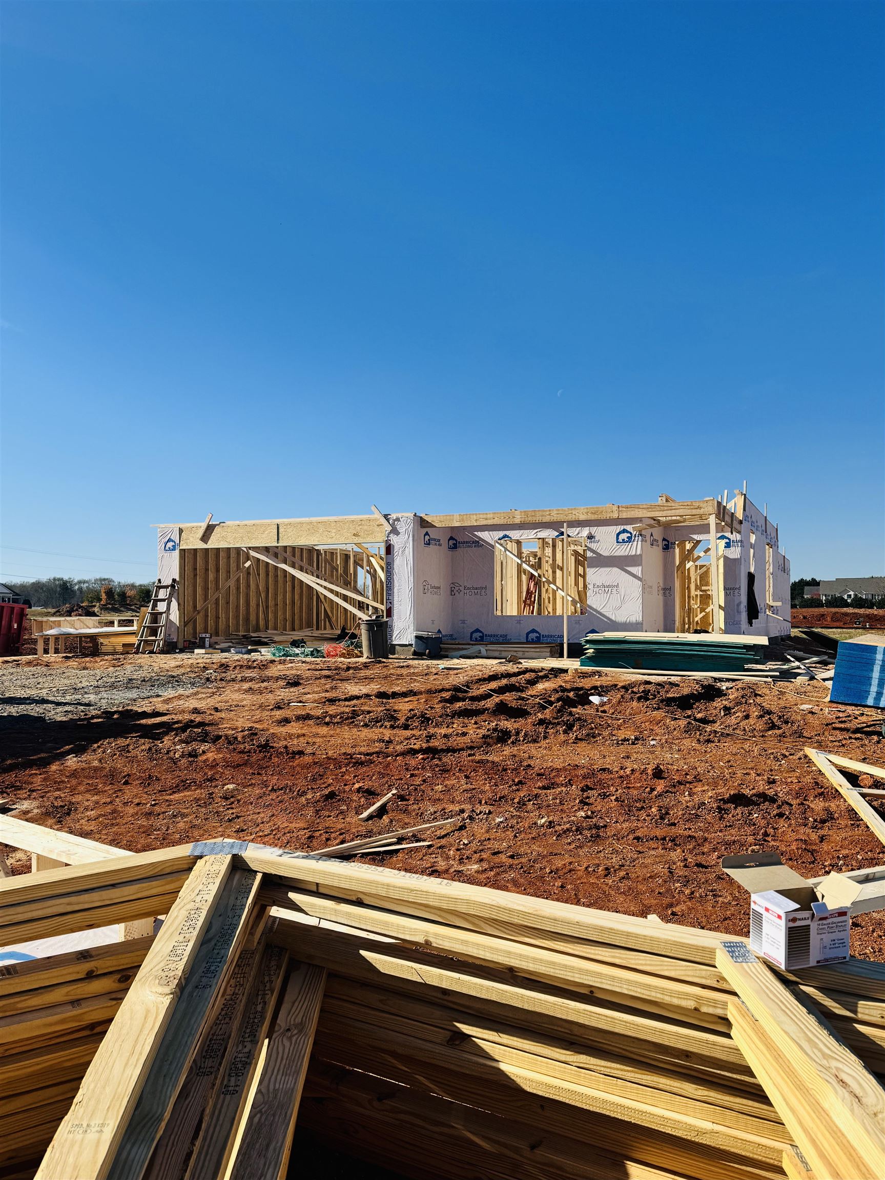 Welcome to Bent Tree! This new development in Grassy Pond provides a gorgeous, rural setting with convenience close by. Large lots and spacious homes designed with elegance, charm and YOU in mind! The "Fernwood" plan offers a beautiful, more traditional layout 3 bedrooms, 2 baths. Complete with chair rail, crown molding, and rope lighting. ***Up to $12,500 concession towards buyer's closing costs if using preferred lender & attorney!**