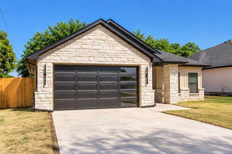 SELLER OFFERING $5,000 to buy down your interest rate or go towards your closing cost! Welcome to this stunning brand-new construction home, where quality craftsmanship meets modern design. The exterior showcases a beautiful blend of stone and board-and-batter, highlighted by high end finishes that create an exceptional curb appeal. Inside you'll fins a bright open-concept layout, perfect for both everyday living and entertaining. The kitchen comes fully equipped with a range, microwave, refrigerator, and a dishwasher, offering convenience from day one. This home also features a spacious 2 car garage and a generous yard, ideal for outdoor enjoyment or future customization. Perfectly located just minutes away from the highway and Air Force Base, commuting is a breeze. You'll also appreciate the close proximity to a hospital and a variety shopping center, giving you easy access to everyday essentials. This move-in-ready home offers the perfect combination of comfort, style and convenience.