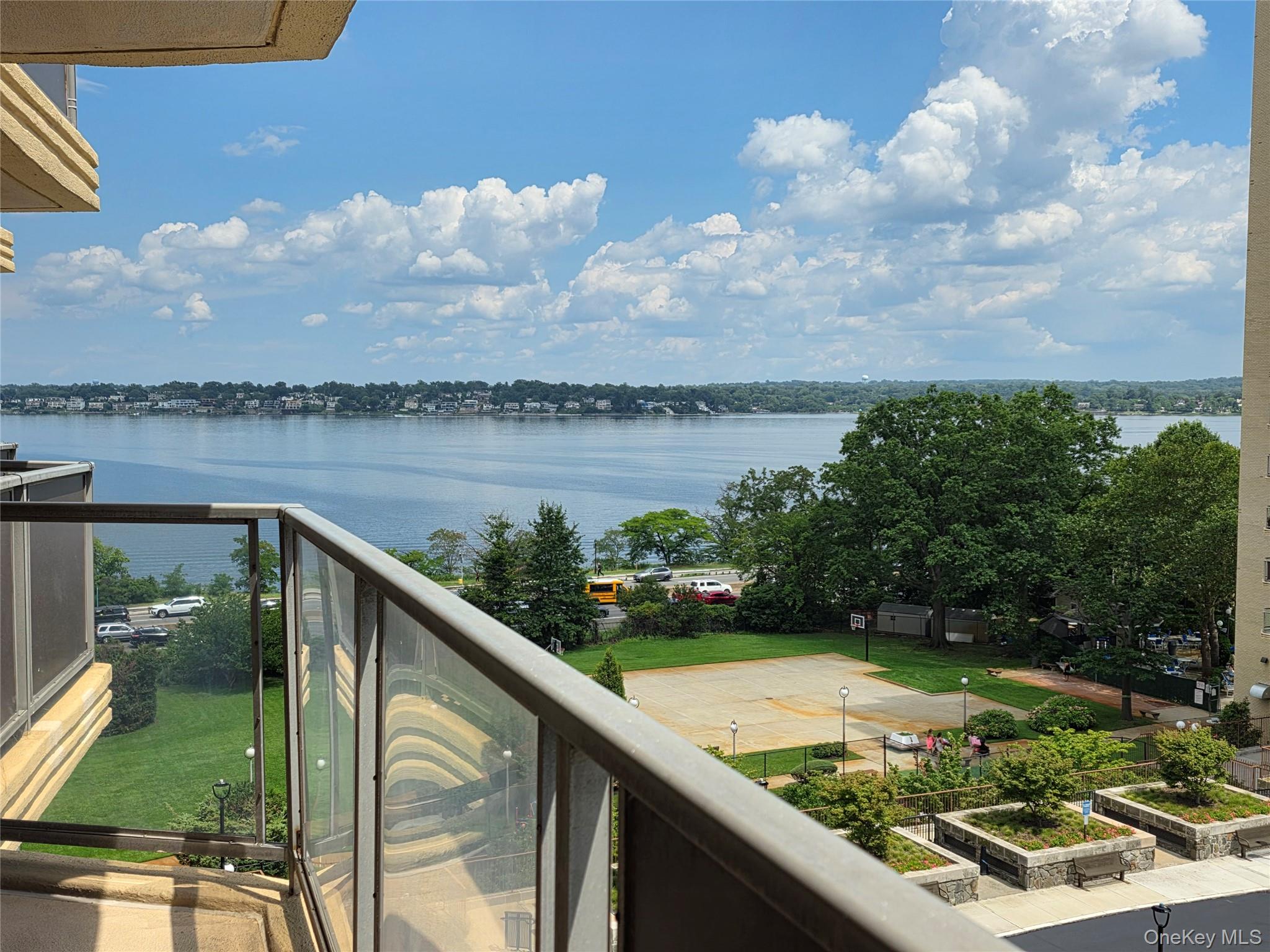 Pet Friendly Luxury High Rise building ,Largest Deluxe One Bedroom with Dining Room that can be used as a 2nd Bedroom, Office or Den. Breathtaking Unobstructed South East View of Little Neck Bay, Completely Renovated Move in ready. Walk in Shower, Wall to Wall closets. Large Terrace.. 24 Hr. Doorman/Security. State Of Art Gym,. On Site Shopping Arcade W/ Restaurant/Deli/Grocery Store.Beauty Spa,Pool,Gym,Tennis,Party Room. Close To All Shopping & Transportation.. Basic Monthly Maintenance. $1,742.67  Includes Central Heat ,Air Conditioning, Gas, Electric, Water & Real Estate Taxes. Plus Capital Assessment $46.67(ends 12/2027) + Amsersev Garage Assessment $100 (ends 2/2028)= $1,909.14 Total Monthly outlay. Dog permitted up to 45 lbs with some breed restrictions—. Subletting is allowed after 2 years of residency
