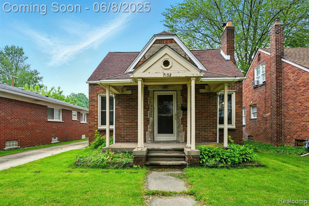 Open House Sunday 12-2pm. You will love the character & charm through-out this 1300 Sqft, 3 bedroom, 2 full  bath Allen Park bungalow.  Wood floors and natural light flow throughout the main floor. The living room has a cozy fireplace, the dining room can sit 6. The home offers  an enormous primary bedroom you will fall in love with-  it has a vaulted ceiling, skylight, and walk in closet. The partially finished basement will give you another 800 sqft for additional entertainment space, home office, or gym. It also offers a laundry room, 2nd full bath, and storage space. The fenced backyard has a patio area, detached 2.5 car garage with 220 electricity & workshop area.  All appliances included, and yes, the home has central air.   Updates include refrigerator (1 year), stove  & garage opener (3 years), new pipes in the main bathroom, & brand new garbage disposal. 2018-  driveway,, vinyl windows and roof.  Conveniently located walking distance to Allen Park High School, Bennie Elementary, Champagne Park and the Allen Park Center for the Arts.  Or take a 15 minute walk to downtown Allen Park. Close to shopping/entertainment/restaurants of Southgate, Lincoln Park, Taylor, Dearborn. Easy access to 95/75/Southfield. 25 min to Detroit, 20 min to the airport. Local  hospital and fire station only a few minutes away, this location offers both convenience and security. Allen Park Schools. PLEASE NOTE in order to access the upper bedroom you must walk thru a downstairs bedroom/office. IDBRG. BATVAI. Some pictures virtually staged.