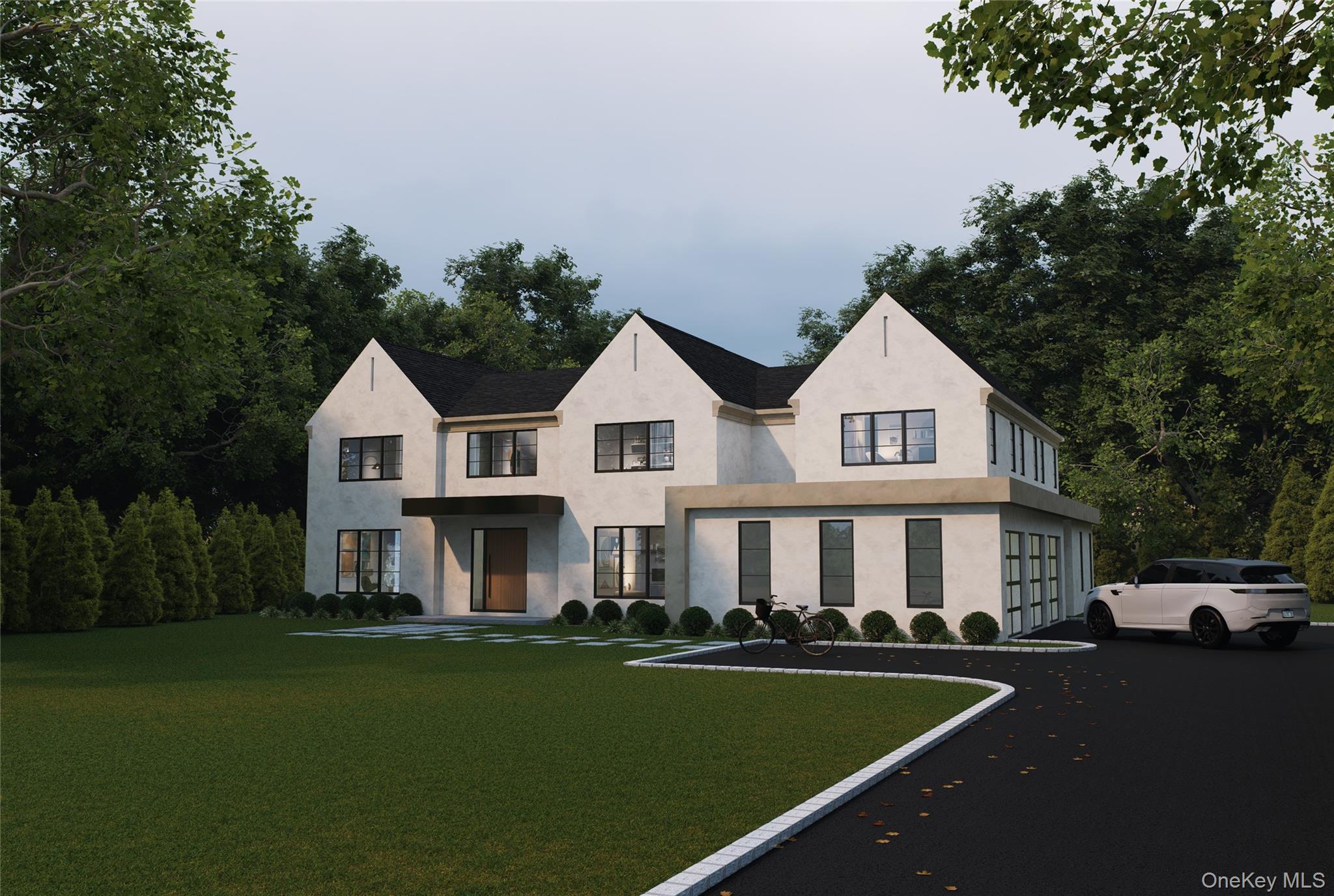 Modern Luxury to be built in The Gates of Woodbury. Welcome to 7 The Rise, a breathtaking custom-designed residence located in one of Woodbury’s most prestigious and sought-after neighborhoods. Set on a full one-acre property, this custom built masterpiece offers exceptional craftsmanship, refined architectural detail, and a lifestyle of elevated comfort. Inside, you’ll find soaring ceilings, expansive sun-filled living spaces, and 6 spacious en-suite bedrooms, each designed with sophistication and privacy in mind. The heart of the home features meticulously curated custom luxury finishes, from the chef’s kitchen to the spa-inspired baths, creating an atmosphere of effortless elegance throughout. Whether you’re entertaining or enjoying quiet moments at home, the seamless indoor-outdoor flow is unparalleled. The lush, landscaped property showcases a stunning gunite pool, perfect for summer relaxation and gatherings. Additional highlights include a 3-car garage, premium materials, and thoughtfully designed spaces ideal for both everyday living and grand-scale hosting.
A rare opportunity to customize a truly extraordinary new construction home by on of Long Island's most distinguished luxury home builders. Located in the award winning Syosset School District.