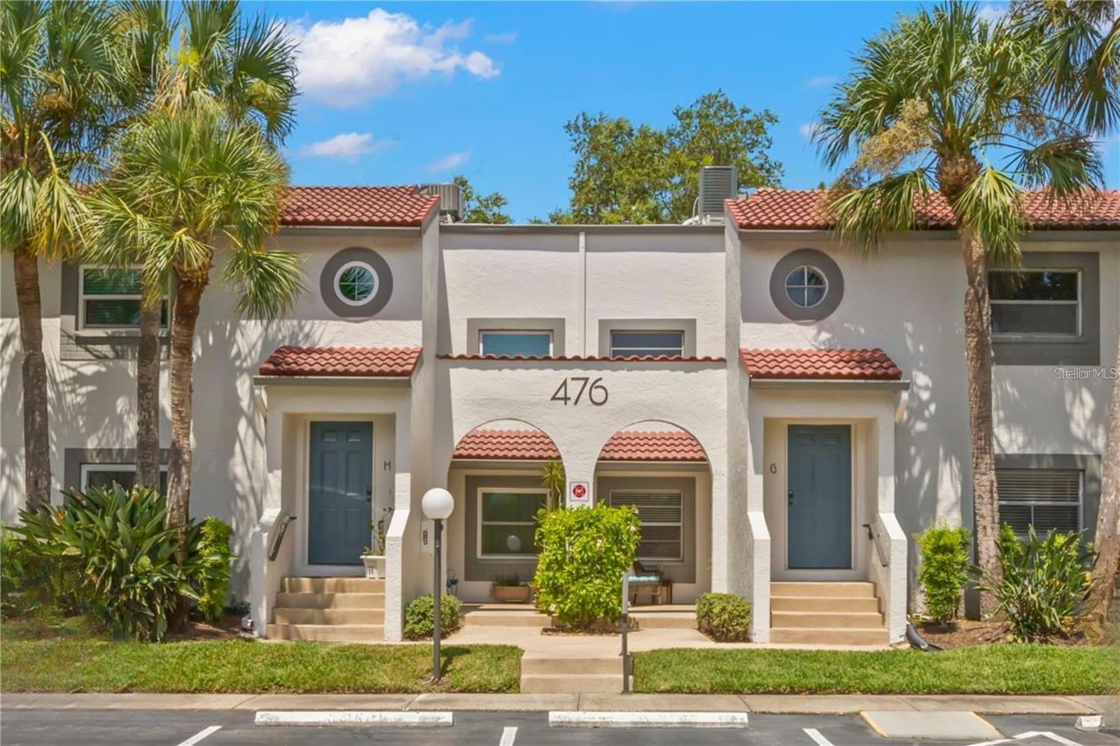 Located within the beautiful gated neighborhood of Placido Bayou, this ground-floor condo offers a rare blend of privacy, tranquility, and prime location. Surrounded by lush greenery, this two-bedroom, two-bath residence lives like a single-family home with all the low-maintenance perks of condo living. Step inside to a bright, open layout with a split floor plan, designed for both comfort and convenience. The spacious living area flows seamlessly into a large screened-in porch, your personal sanctuary to unwind or entertain while overlooking a private backyard and peaceful, tree-lined setting. The light-filled kitchen features abundant cabinetry and a dedicated laundry closet with in-unit washer and dryer. The expansive primary suite includes a walk-in closet and ensuite bath, while the second bedroom is ideally positioned across the condo with its own private bath, perfect for guests or a home office. Recently refreshed with new paint, flooring, and updated lighting, this well-maintained home is move-in ready, yet offers the opportunity to add your personal style. While conveniently located on the first floor, this condo has no history of flooding. Ample parking and resort-style amenities, including a heated community pool and spa, round out the offerings in this pet-friendly, nature-filled neighborhood. The guard gated community of Placido Bayou offers a paradise setting with picturesque lakes for fishing, scenic paths for running, and lush trees providing shade and tranquility. Conveniently located just minutes from downtown St. Petersburg’s vibrant waterfront, you’ll have easy access to an array of dining options, boutique shopping, world-class arts, cultural and sporting events. Beaches, airports, and golf courses are also just a short drive away, and the Racquet Club of St Petersburg is at the entry of the neighborhood, where you can enjoy both pickle ball and tennis! Welcome home to your own piece of paradise!