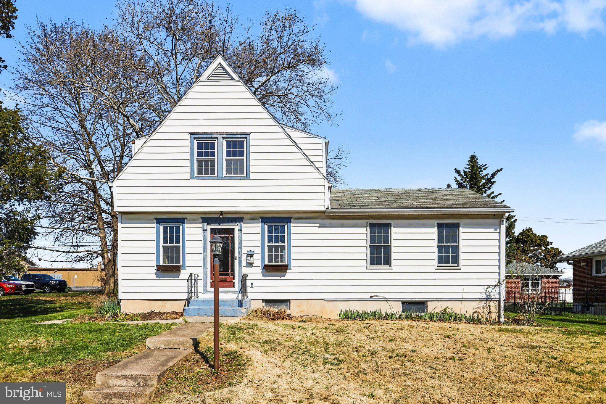 Welcome to 4508 Fritchey Street, a charming two-story single-family home nestled in the highly desirable Colonial Park area of Harrisburg, PA. This 1,595 sq. ft. residence, built in 1939, offers timeless character and excellent potential for personalization on a convenient 5,000 sq. ft. lot. As you step inside, you're greeted by a spacious living room featuring wall-to-wall carpeting, a convenient guest closet, and three large windows that flood the space with natural light. Adjacent to the living room is a formal dining area showcasing beautiful hardwood floors, an eye-catching chandelier, and a custom-built corner cabinet that adds vintage charm from yesteryear. A door from the dining room leads directly to the rear yard, complete with a one-car garage and carport—perfect for outdoor entertaining or storage. The eat-in kitchen boasts wood cabinets, a refrigerator, and a large pantry for ample storage. On the main floor, you'll find a generous primary bedroom suite with wall-to-wall carpeting, a spacious walk-in closet, and a full bathroom featuring a tub/shower combo. Upstairs, two additional bedrooms offer hardwood flooring, plenty of closet space, and easy access to a shared full bathroom with another tub/shower combo. The unfinished basement provides endless possibilities, with washer/dryer hookups, multiple workbenches, and generous storage space. While this home could benefit from some TLC and a bit of sweat equity, the solid bones and classic features mean your updates can quickly build significant value and equity. Located in the popular Colonial Park neighborhood, this property is close to shopping, dining, parks, and major commuting routes—making it ideal place to live. Don't miss this opportunity, please call today for your private showing.