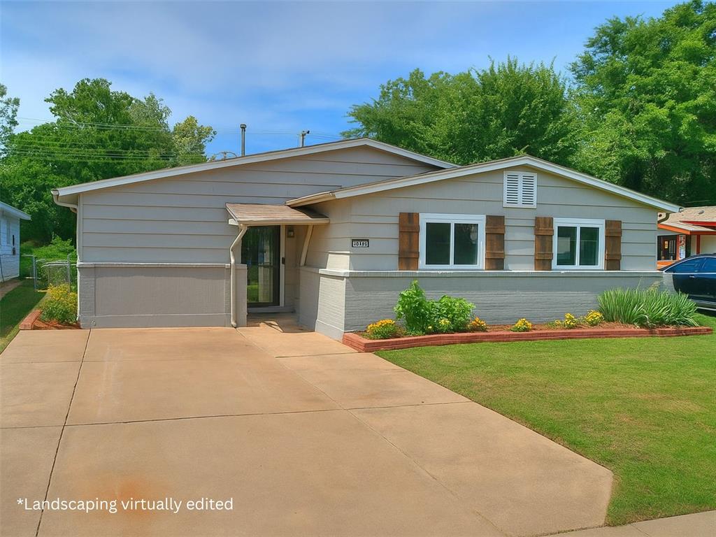 Just a short walk to Cleveland Elementary and mere minutes from Norman’s vibrant Main Street, filled with boutique shops and trendy new restaurants, this updated gem is all about lifestyle and location. Step inside to discover a light-filled, reimagined interior that feels instantly like home. With 2 generously sized bedrooms, a stylishly updated bathroom, and a versatile bonus space from the converted garage, you'll find a functional floorplan for students or families alike. Whether you need a second living area, a home office, or extra storage, this flexible layout has you covered. The completely redesigned kitchen is a standout feature—equipped with stainless steel appliances, modern cabinetry,  fresh countertops & herringbone backsplash. With updated finishes throughout, interior laundry room and a location that truly can’t be beat, this home is move-in ready and packed with potential.