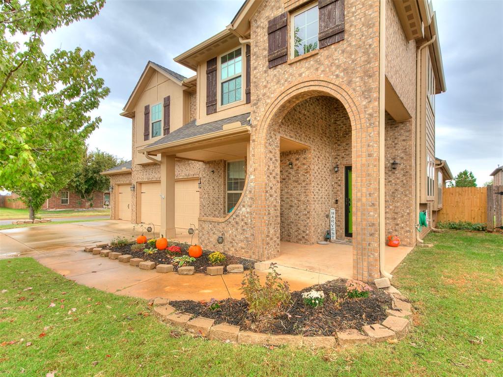 If you're looking for a ton of space to spread out, look no further! This beautiful 4-bedroom, 3.5-bath home is located just 5 minutes from the turnpike and close to all your favorite local amenities. Upon entry, you’ll find a large flex space currently used as a playroom, which could easily serve as a home office, workout area, or formal dining room. The open-concept kitchen features granite countertops, a tasteful island, gas cooktop, and a spacious pantry. It flows seamlessly into the dining area and a light-filled living room, making it the perfect space for entertaining. The primary suite is conveniently located downstairs and features a tray ceiling and a charming window seat. Upstairs, you’ll find three spacious bedrooms, two full bathrooms, and a large bonus living area that overlooks the kitchen—ideal for guests or a MIL suite. A half bath is conveniently located just off the main living room for visitors. The home sits on a huge corner lot with plenty of space in the backyard for kids to play, home gardening projects, or your furry friends to run. Enjoy your covered patio perfect for relaxing or hosting gatherings outdoors. Updates include a new roof completed in December 2024, newer flooring throughout with no carpet, a new water heater, newer toilets in the half bath and primary bath. This home is packed with value and ready for its next owners! Come see this one for yourself!