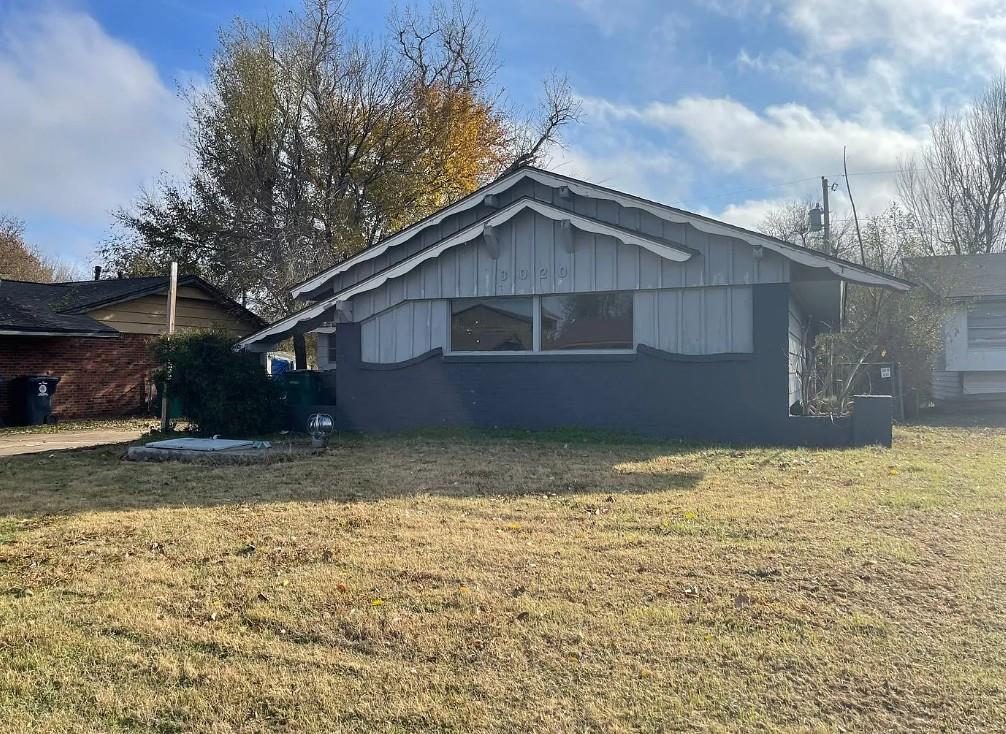 Great opportunity for investors or savvy buyers! This 3-bedroom, 1.5-bath home features energy-efficient windows, some updates to the kitchen and bathrooms, and a storm shelter. The large yard adds value and flexibility for future improvements. With a little TLC, this property could be a solid addition to a rental portfolio or a smart flip.